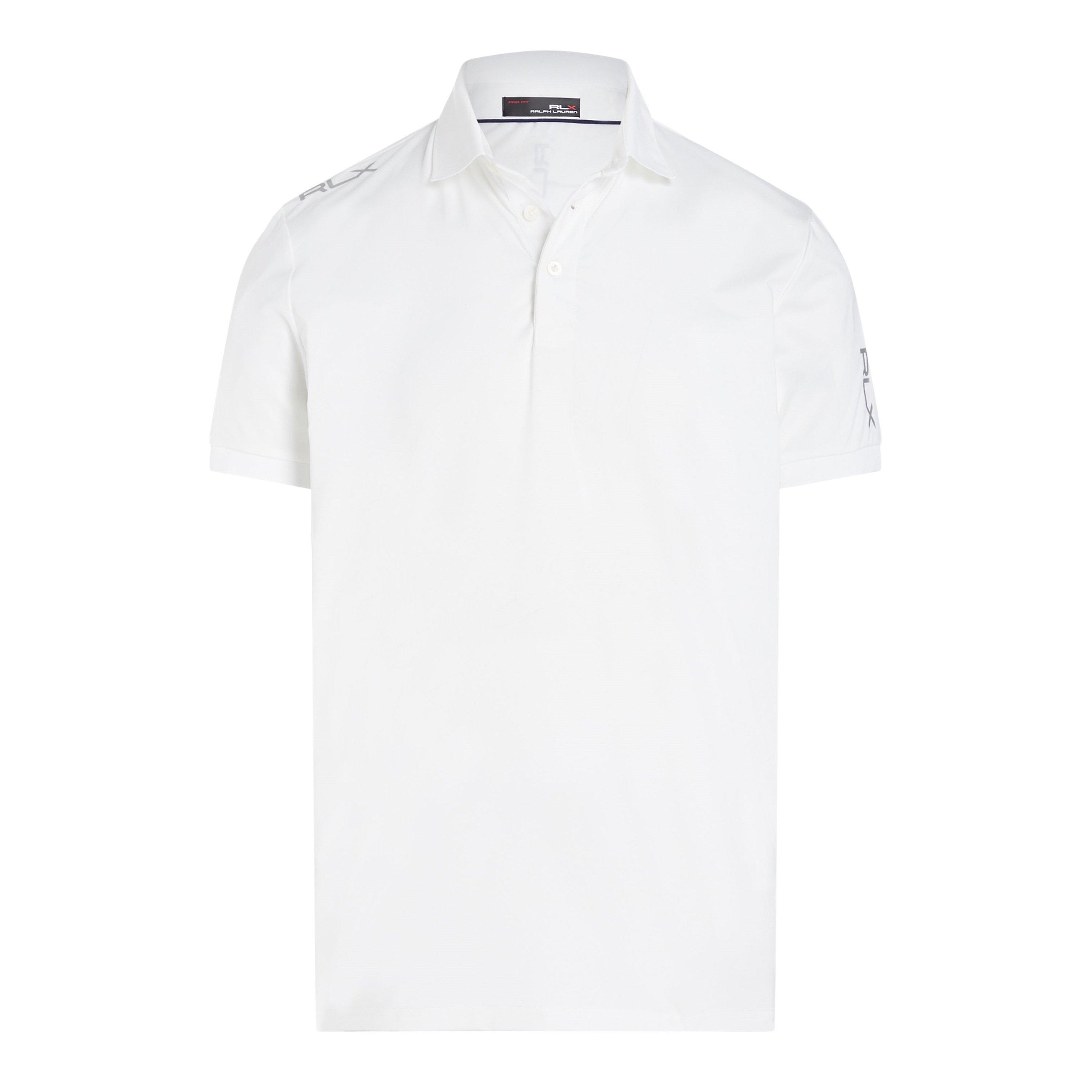Polo Ralph Lauren RLX Golf Polo Shirt - Pure White - Size 2XL