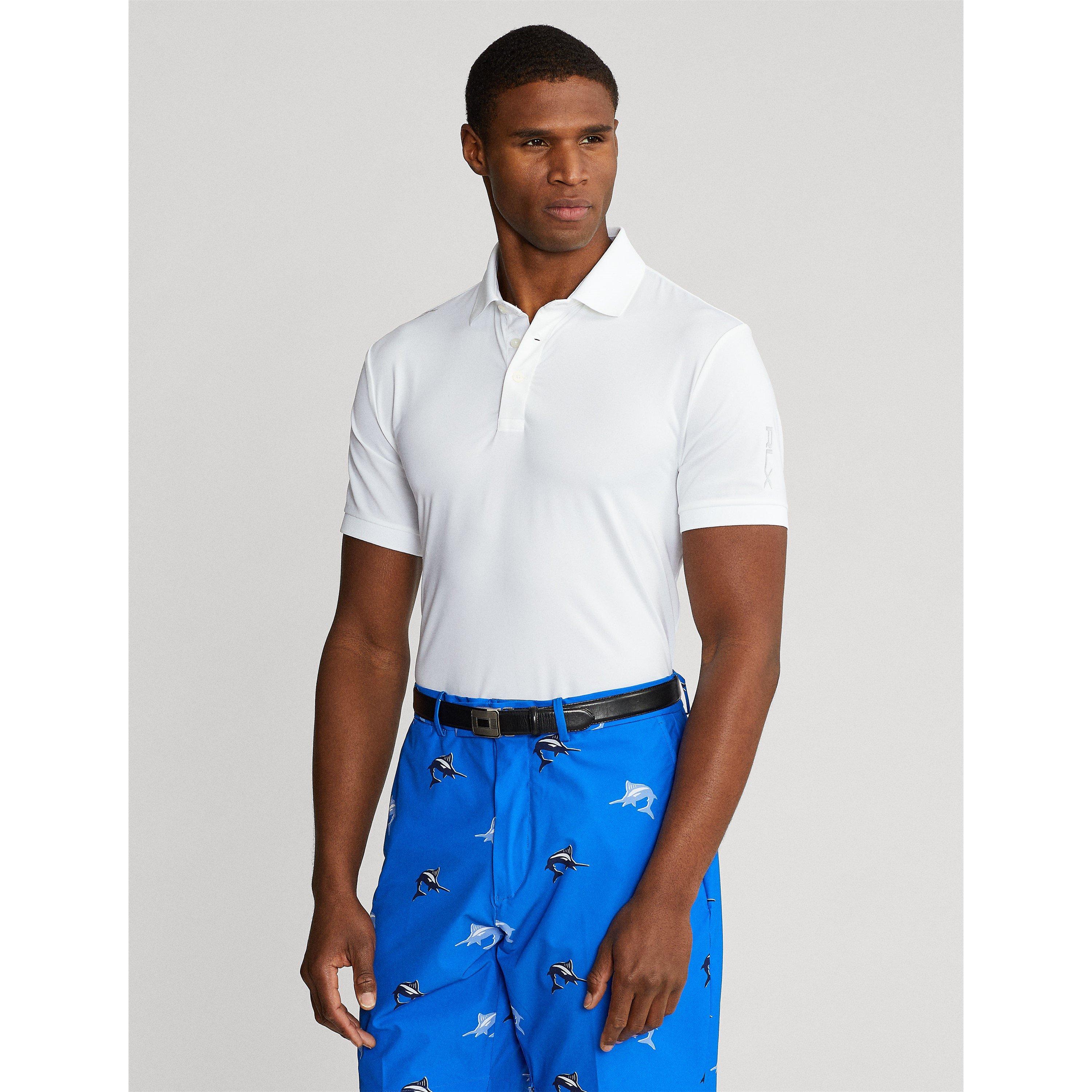 Pure White - Polo Ralph Lauren - RLX Golf Polo Shirt - 2