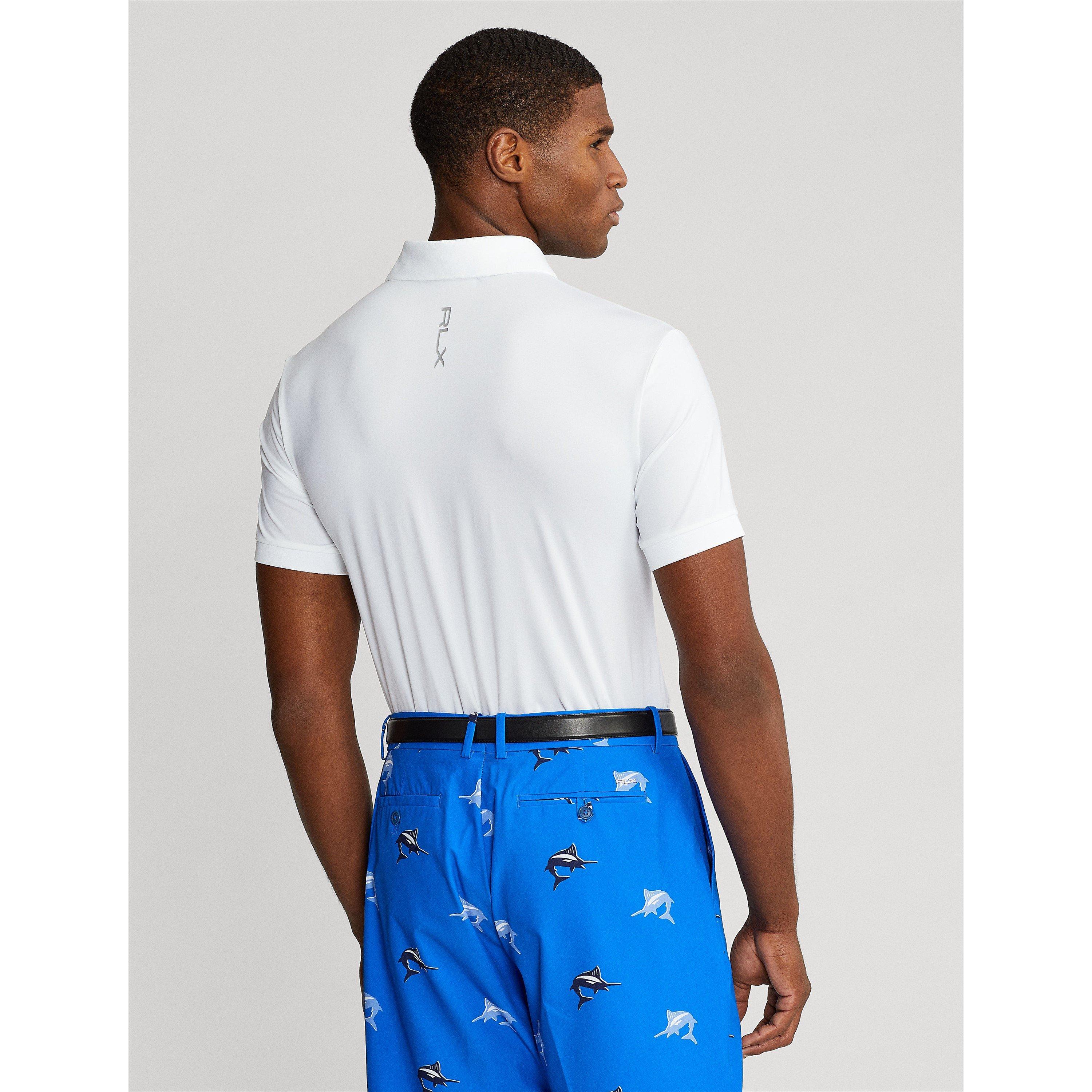 Pure White - Polo Ralph Lauren - RLX Golf Polo Shirt - 3