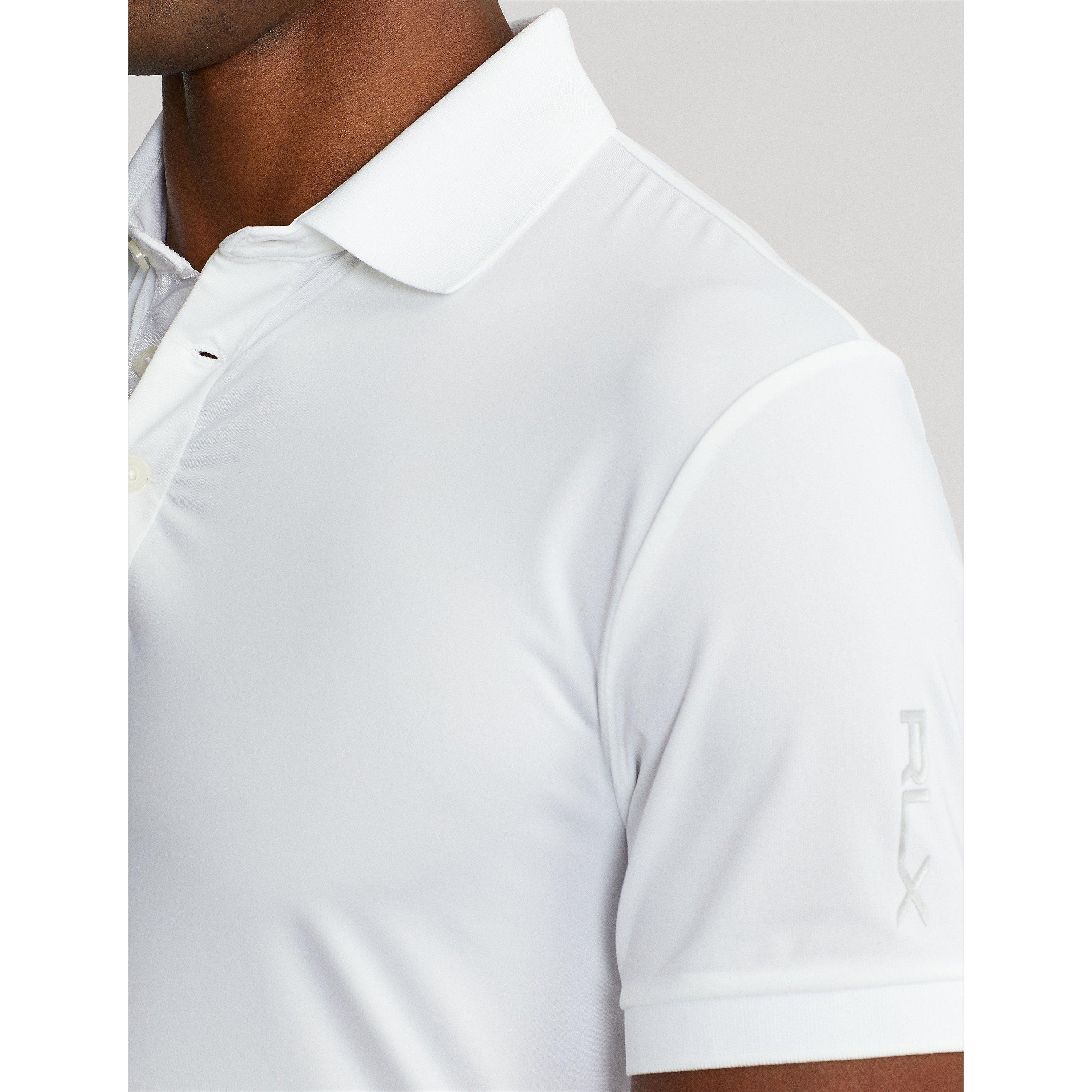 Pure White - Polo Ralph Lauren - RLX Golf Polo Shirt - 4