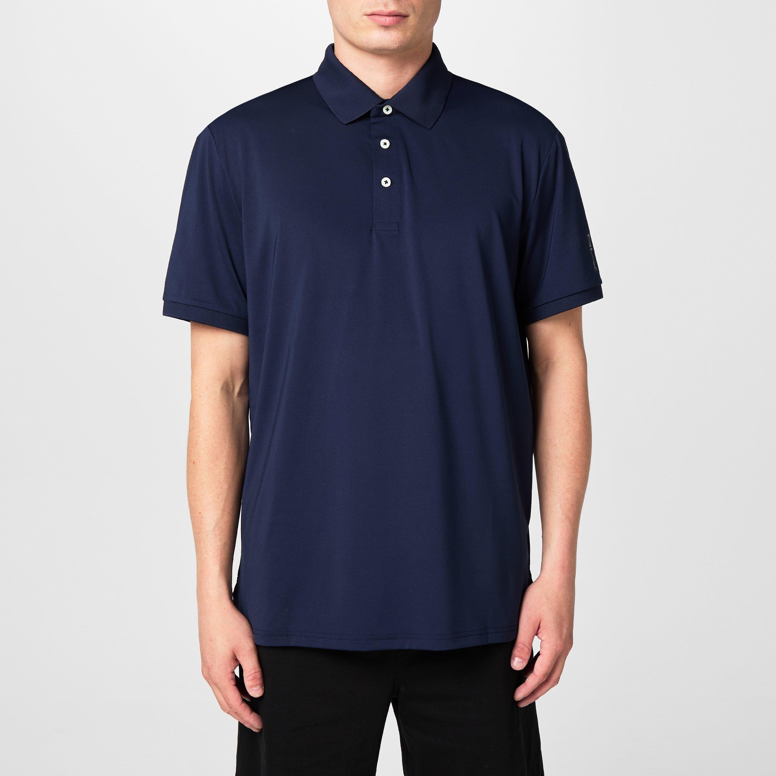 POLO GOLF RALPH LAUREN 長袖シャツ XS ネイビー ラルフ ローレン（RALPH LAUREN）（レディース）ゴルフウェア