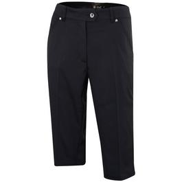 Island Green Golf Stretch Pull On Bermuda Shorts Ladies