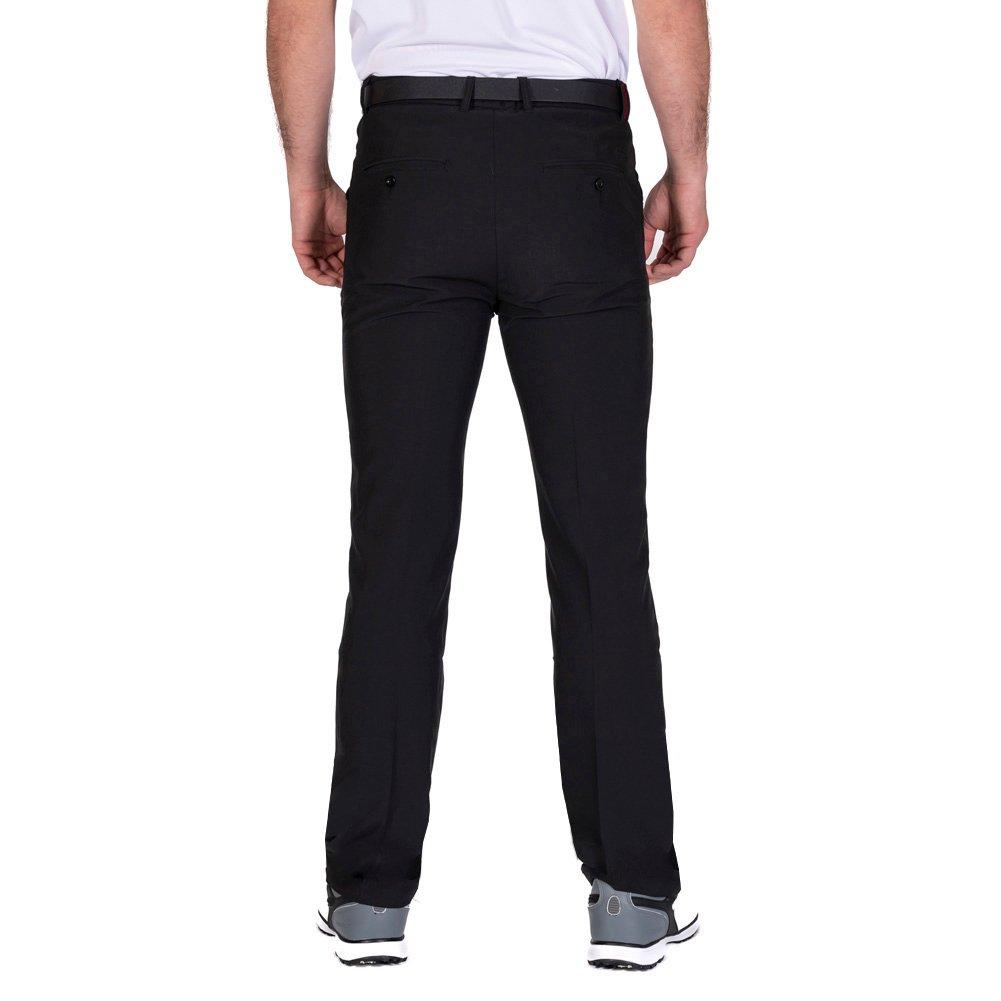 Black - Island Green - IslandGreen Golf Stretch Tapered Trousers Mens - 2