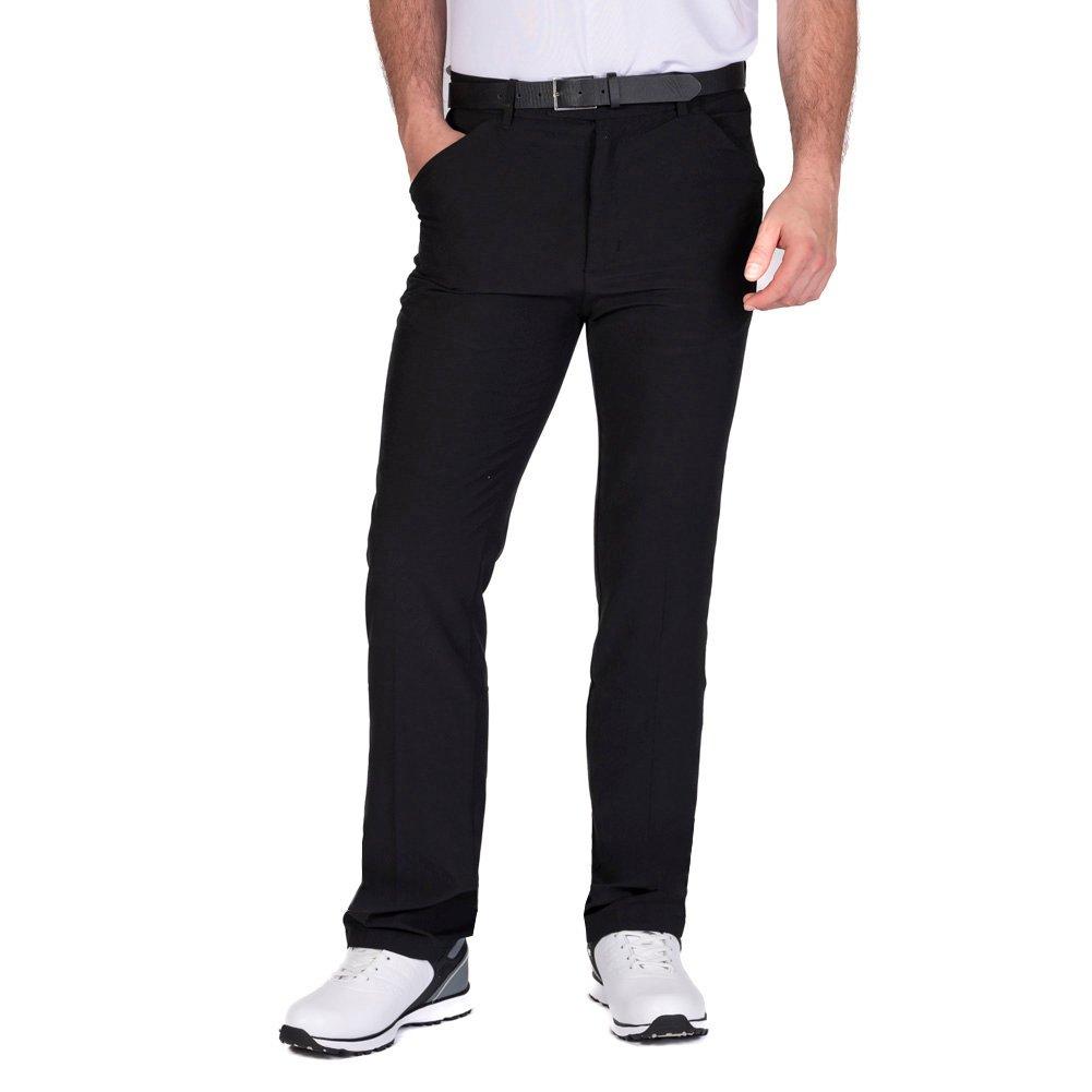 Black - Island Green - IslandGreen Golf Stretch Tapered Trousers Mens - 3