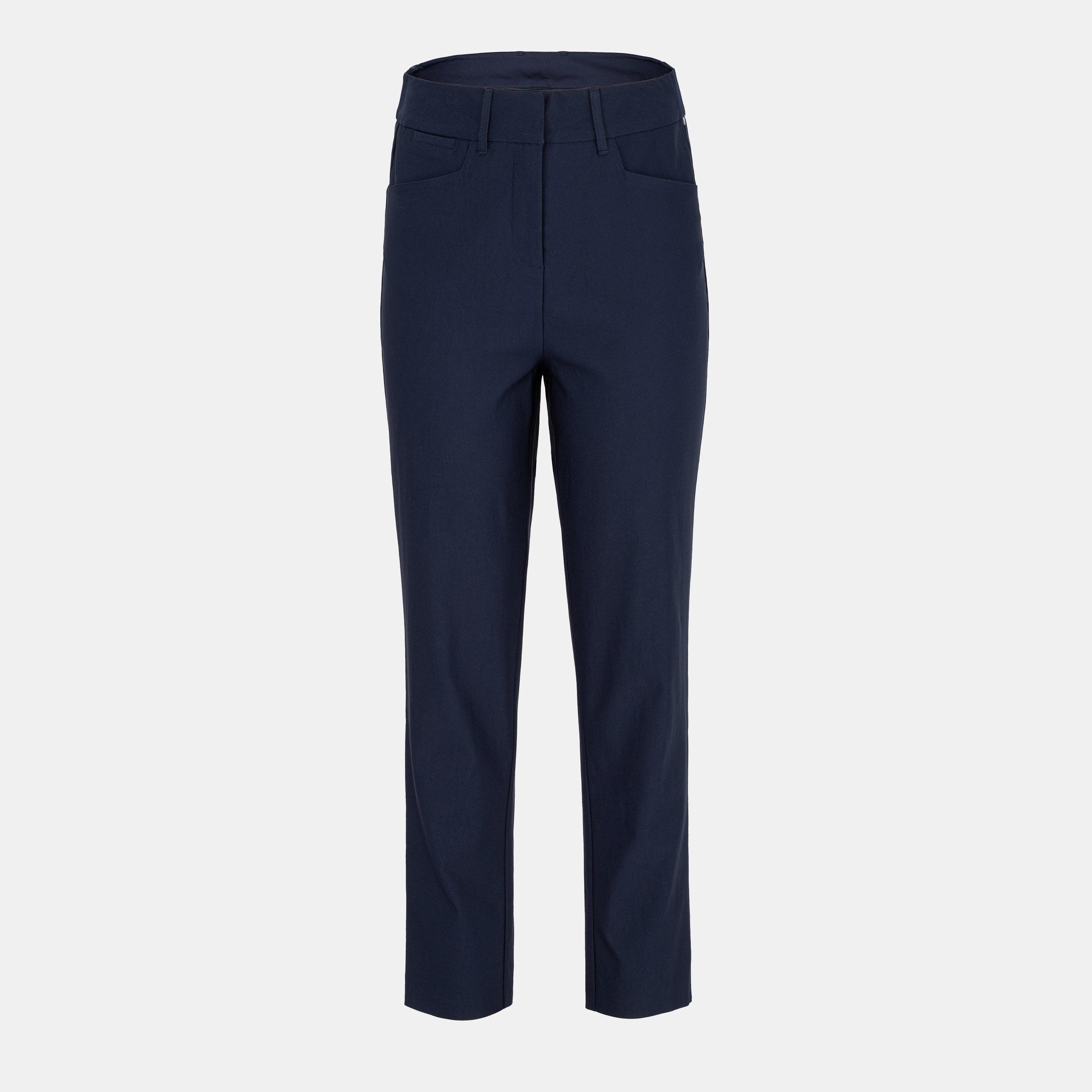 Navy - Slazenger - Golf Trousers Womens - 1