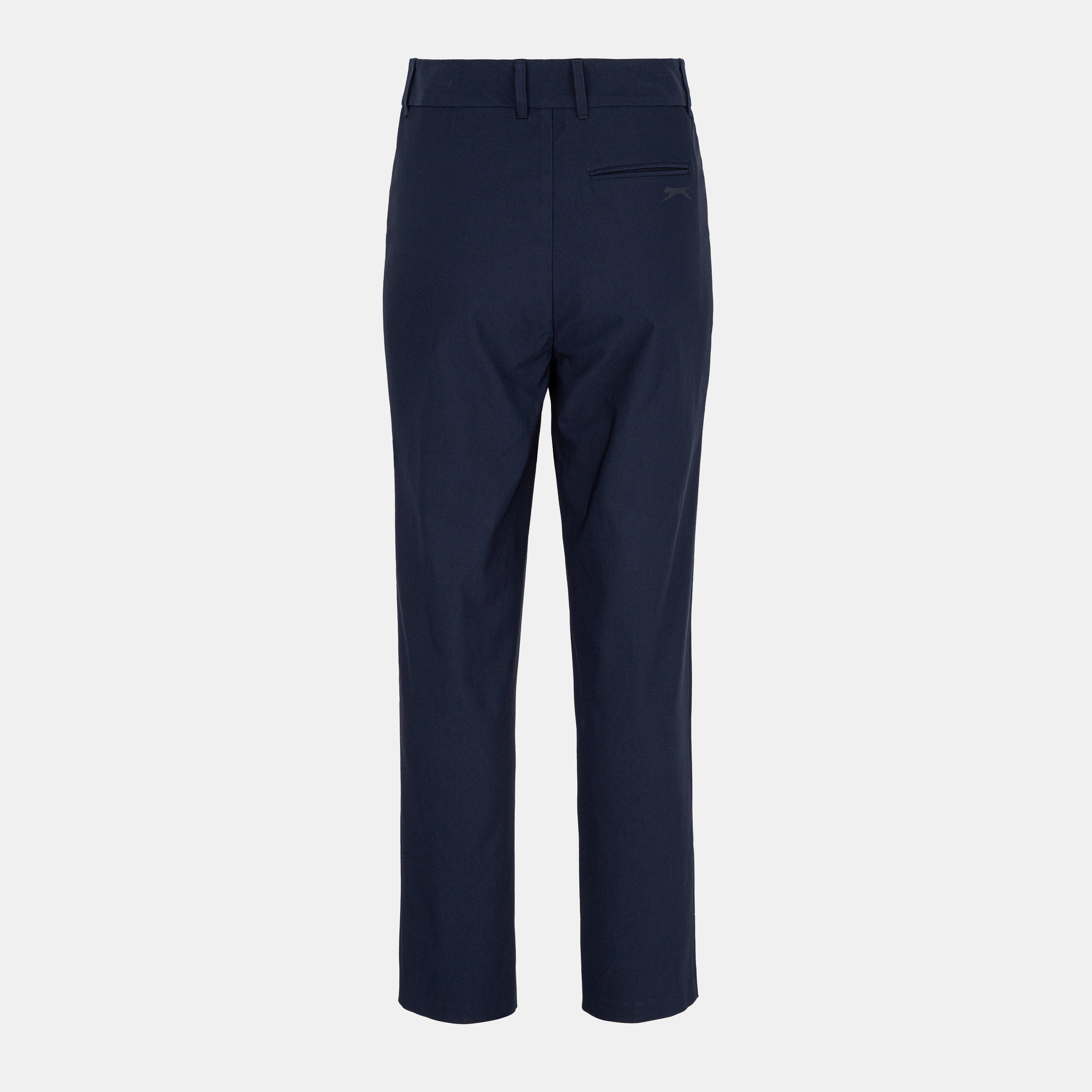 Navy - Slazenger - Golf Trousers Womens - 2