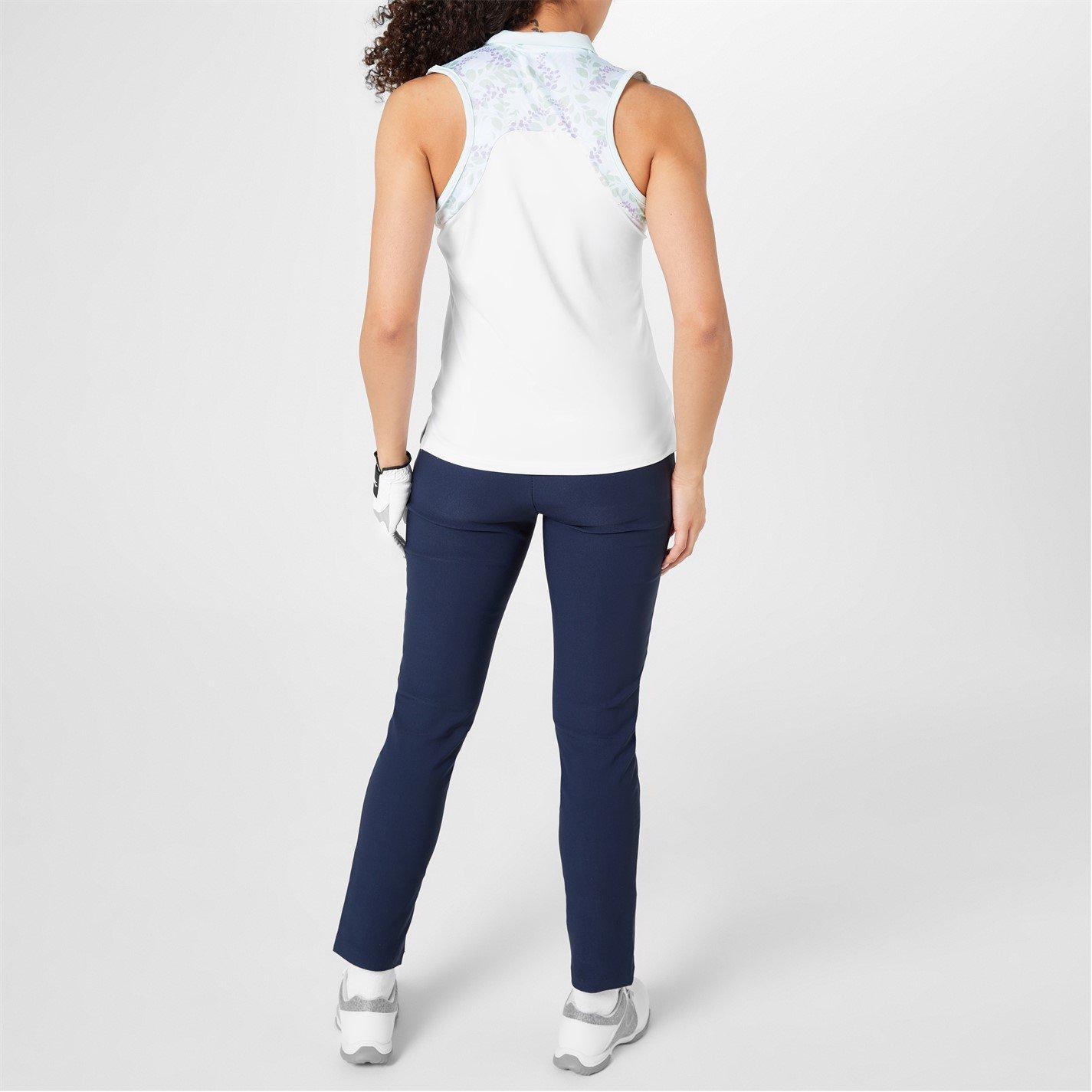 Navy - Slazenger - Golf Trousers Womens - 4