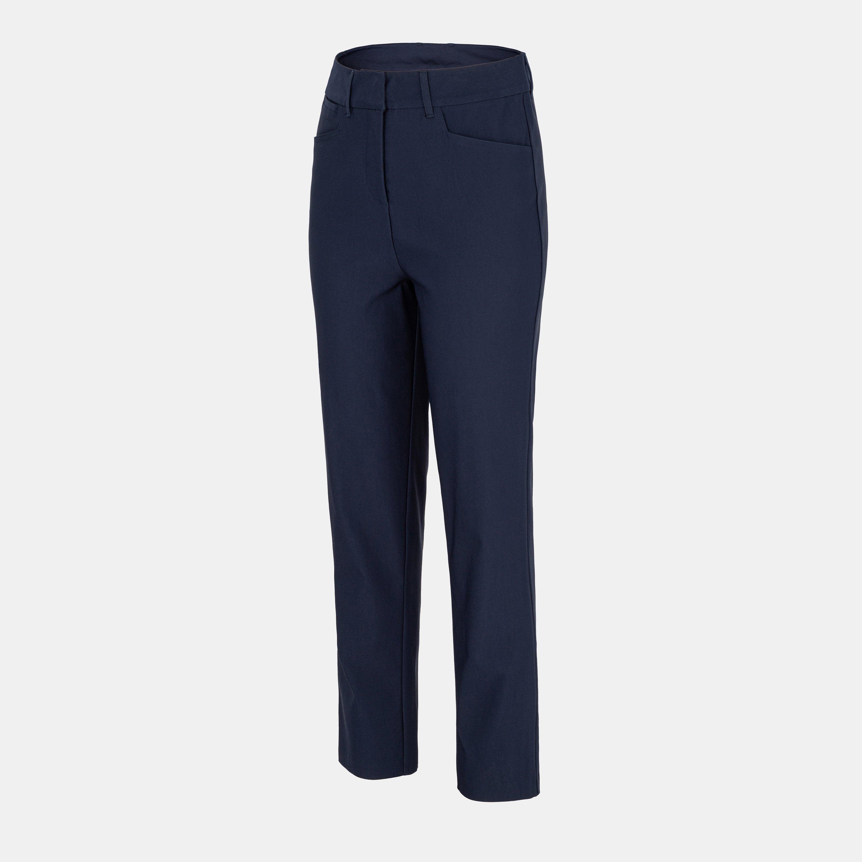 Navy - Slazenger - Golf Trousers Womens - 8