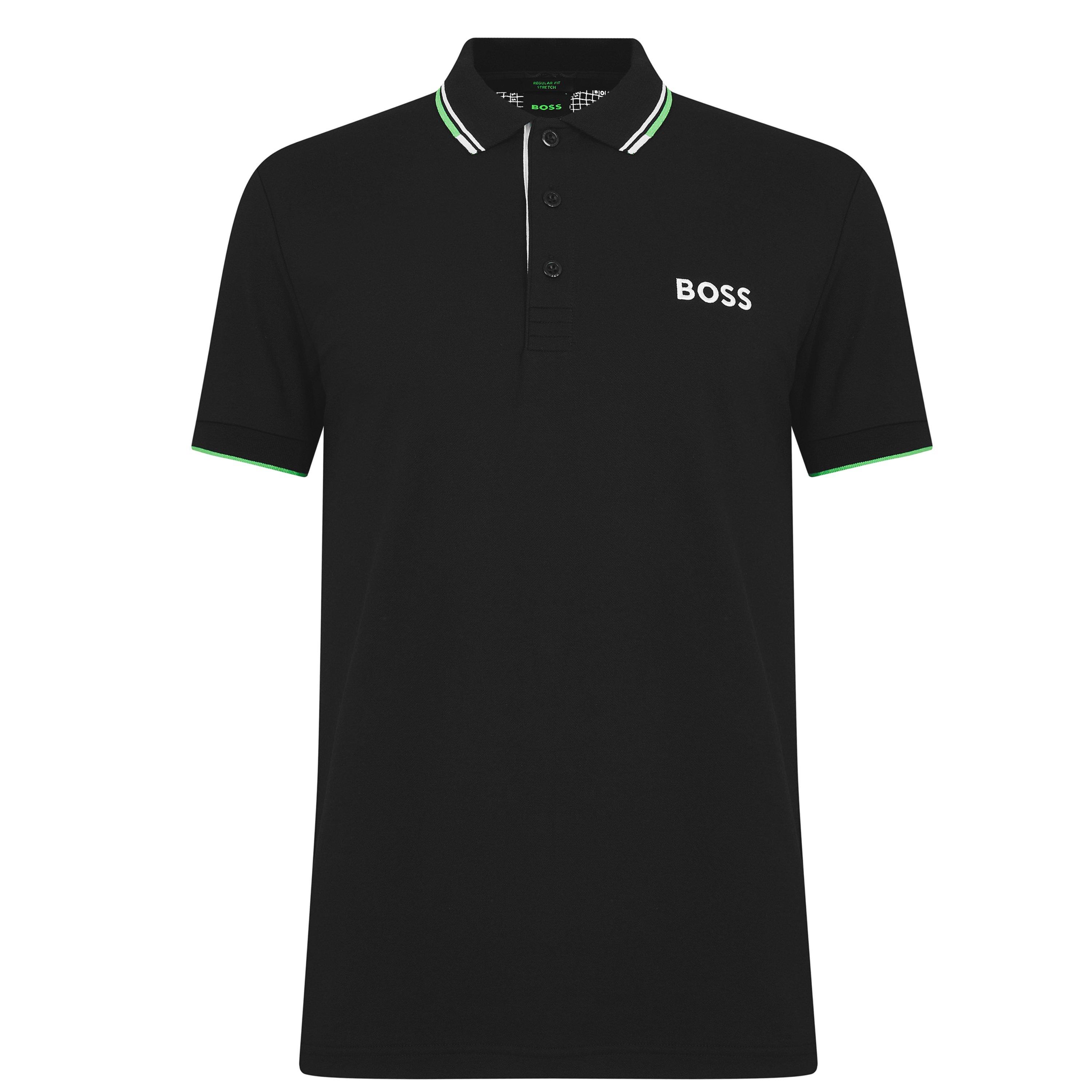 Boss Men's HBG Paddy Pro Premium Cotton Polo Shirt