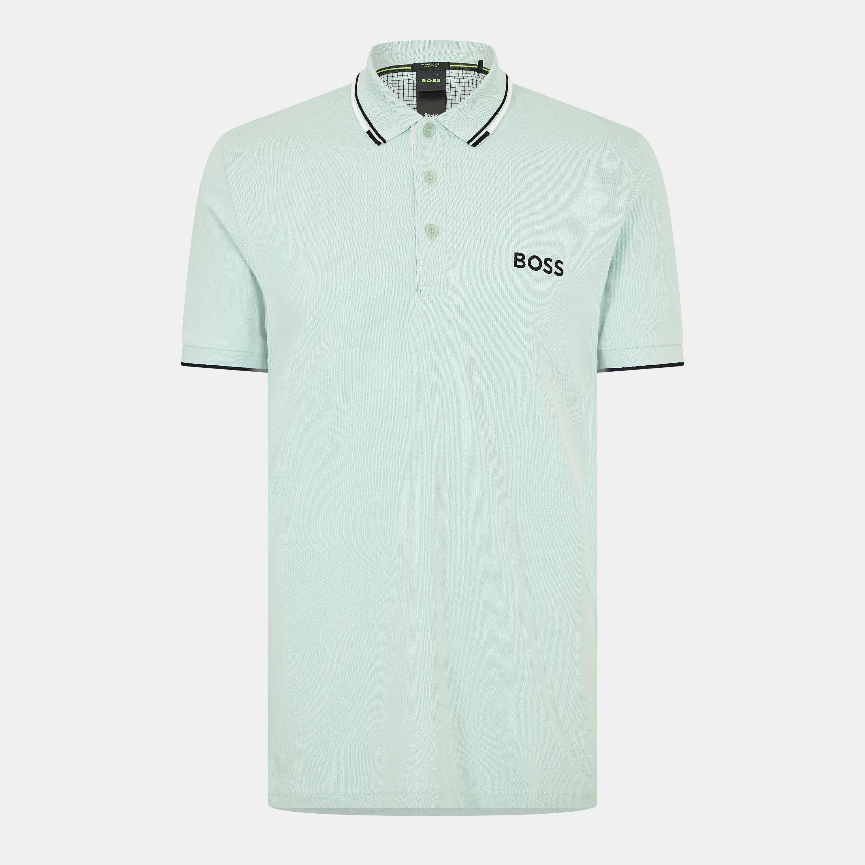 Boss Mens BOSS GREEN Paddy Pro Premium Cotton Polo Shirt | FRASERS
