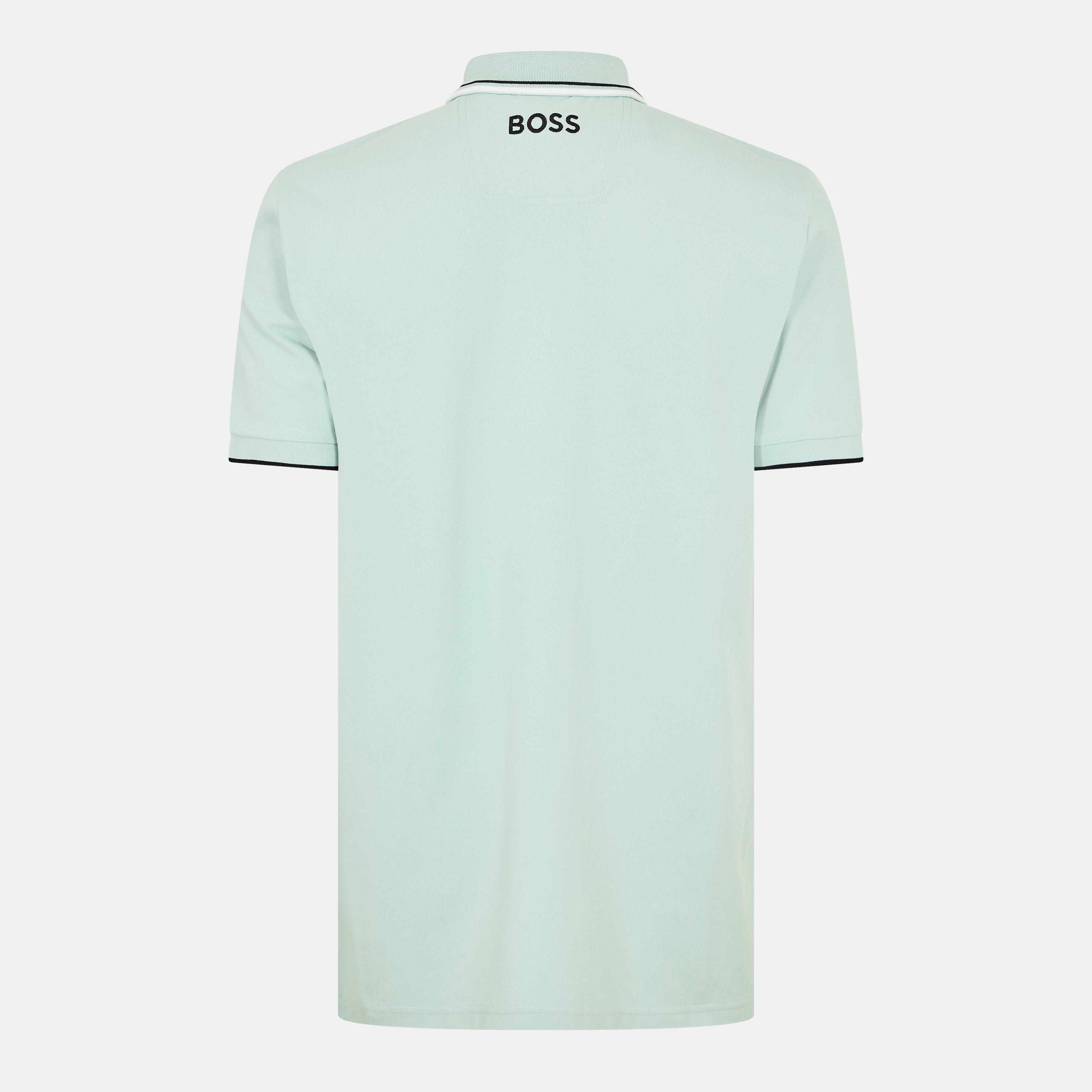 Turkis 448 - Boss - Men's HBG Paddy Pro Premium Cotton Polo Shirt - 2