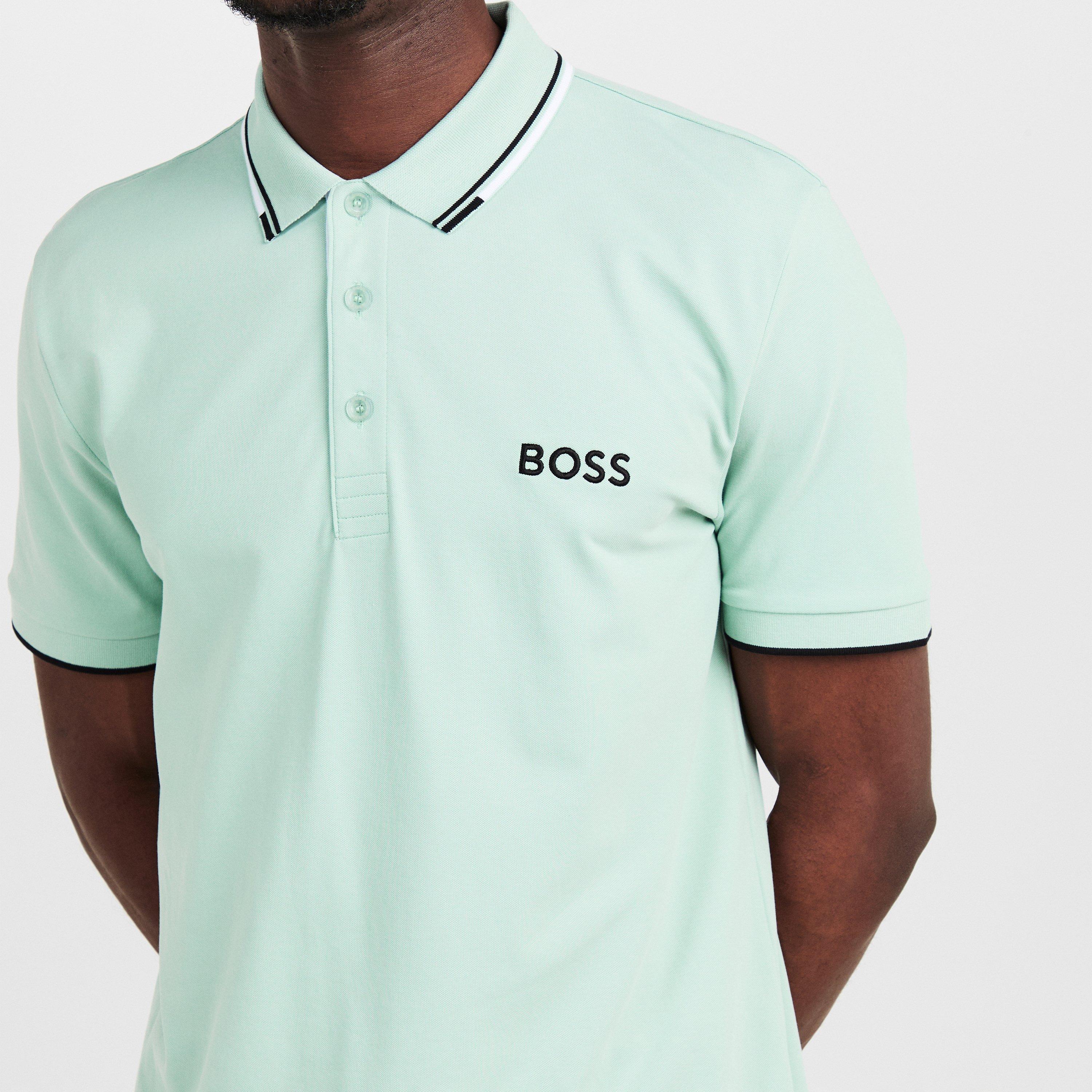 Turkis 448 - Boss - Men's HBG Paddy Pro Premium Cotton Polo Shirt - 5