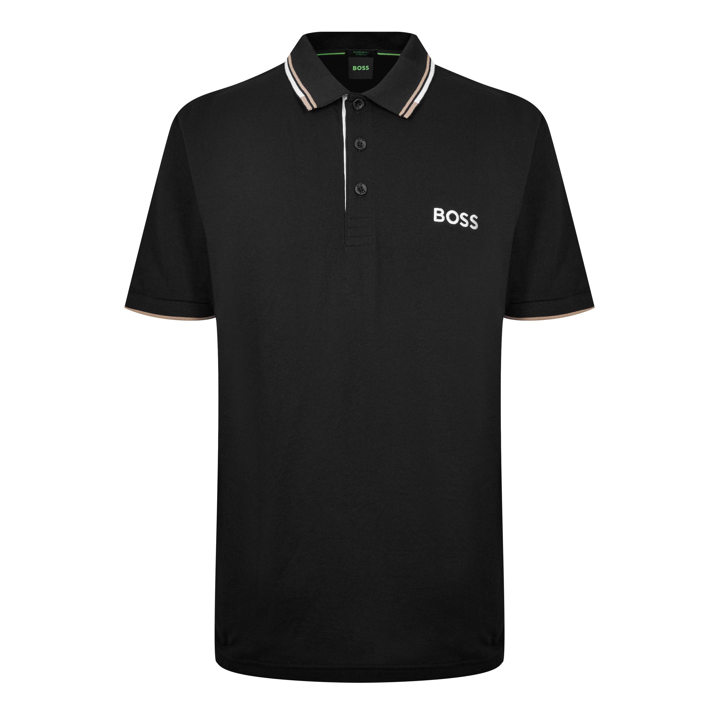 Boss Mens BOSS GREEN Paddy Pro Premium Cotton Polo Shirt | Flannels