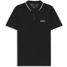 Boss Men's Short Sleeve Performance Polo Shirt