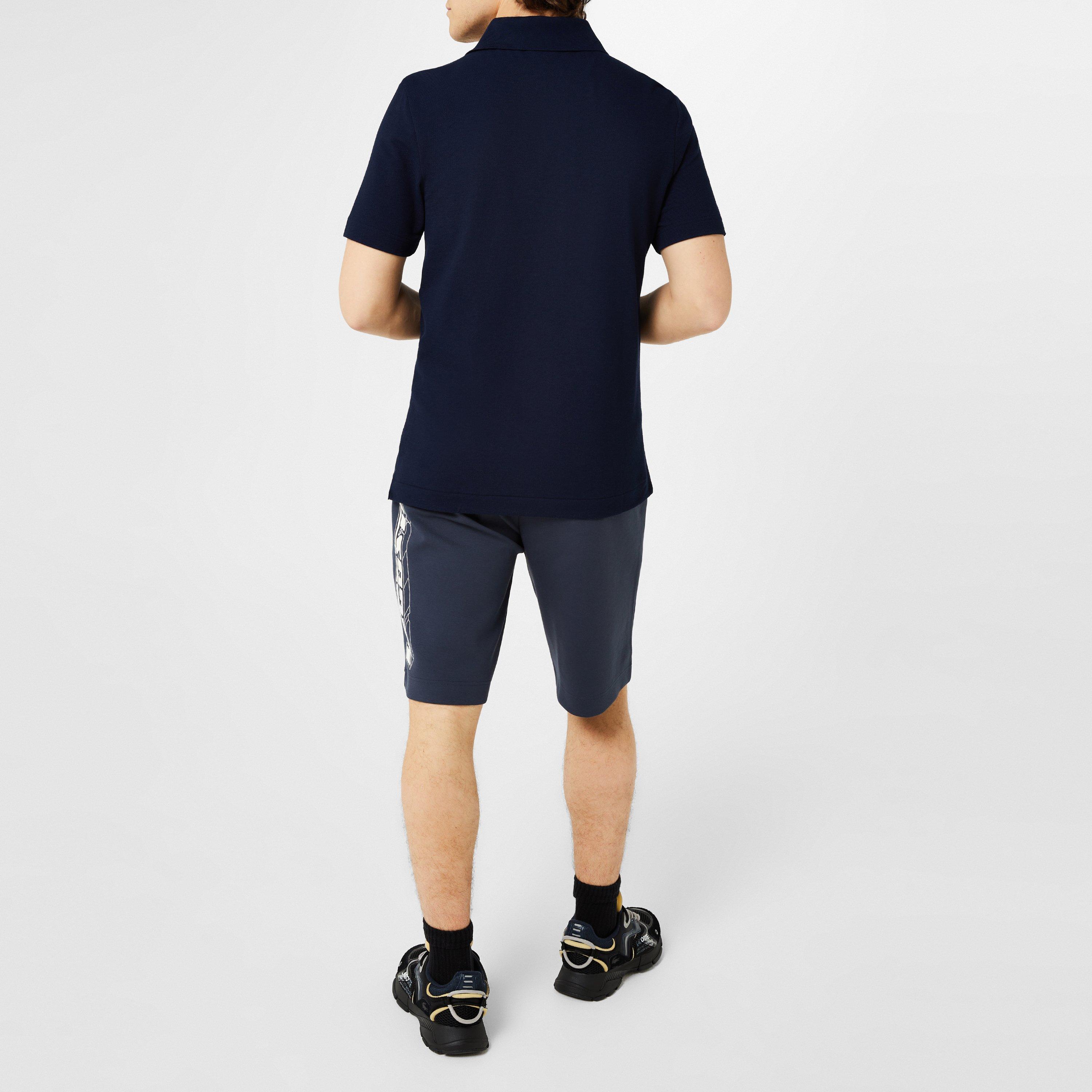 Blau 423 - Lacoste - Lacoste Polo Shirt Mens - 3