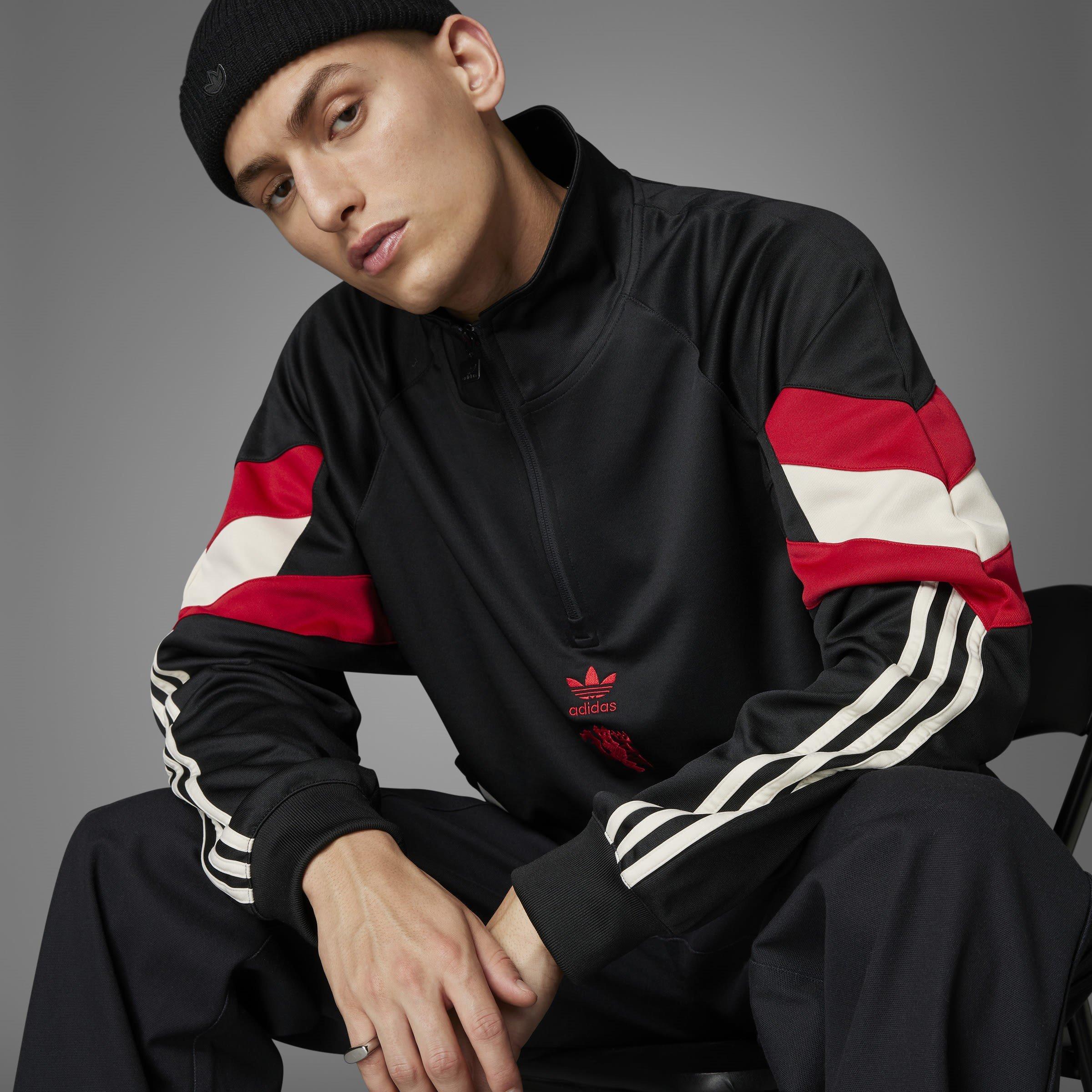 Manchester united adidas sweatshirt online