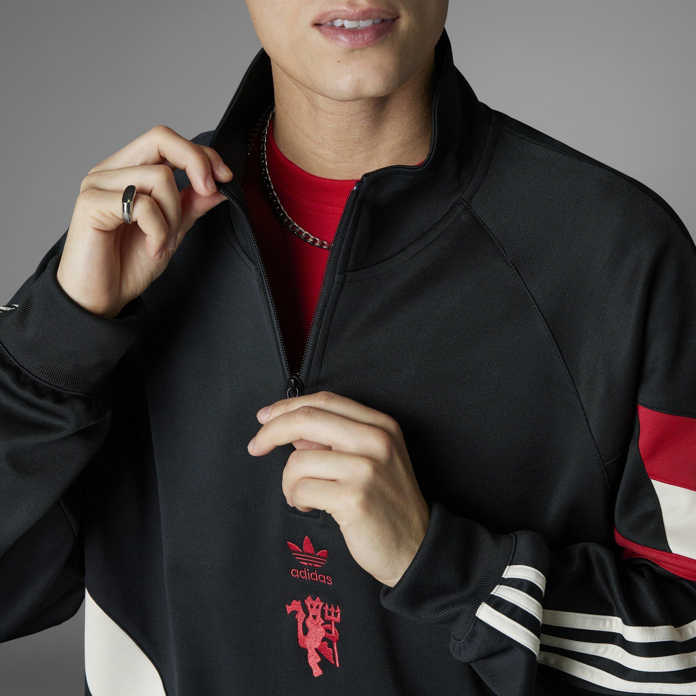 Manchester united sweatshirt adidas on sale