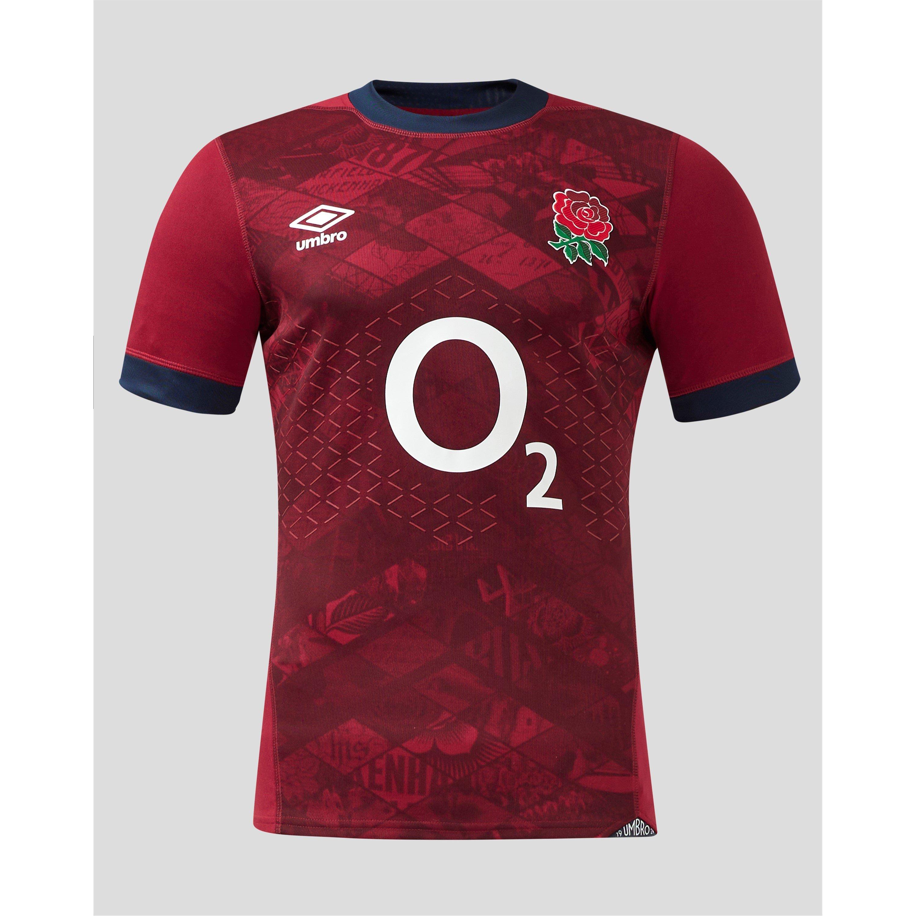 England Rugby Alternate Shirt 2024 Juniors