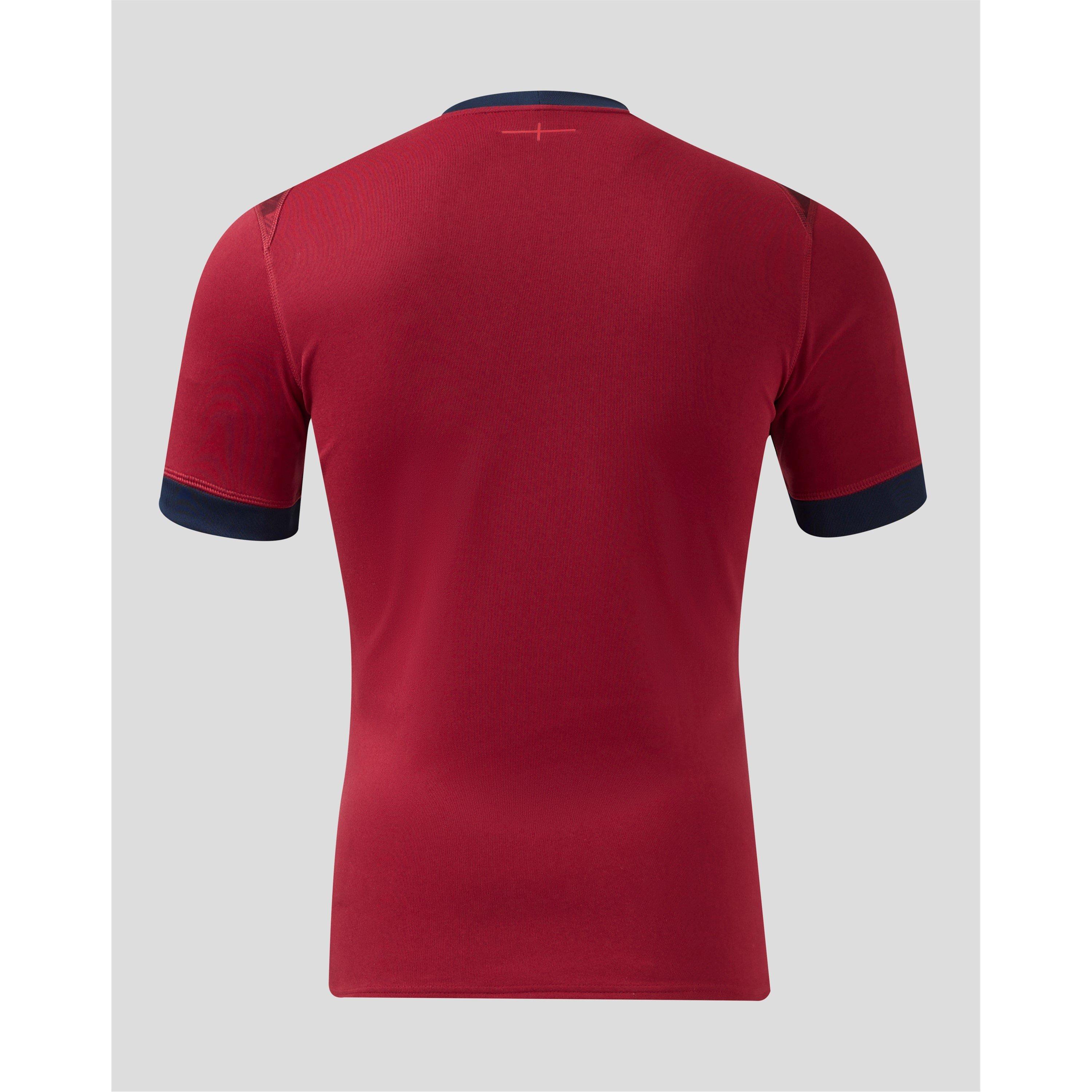 Rouge - Umbro - England Rugby Alternate Shirt 2024 Juniors - 2