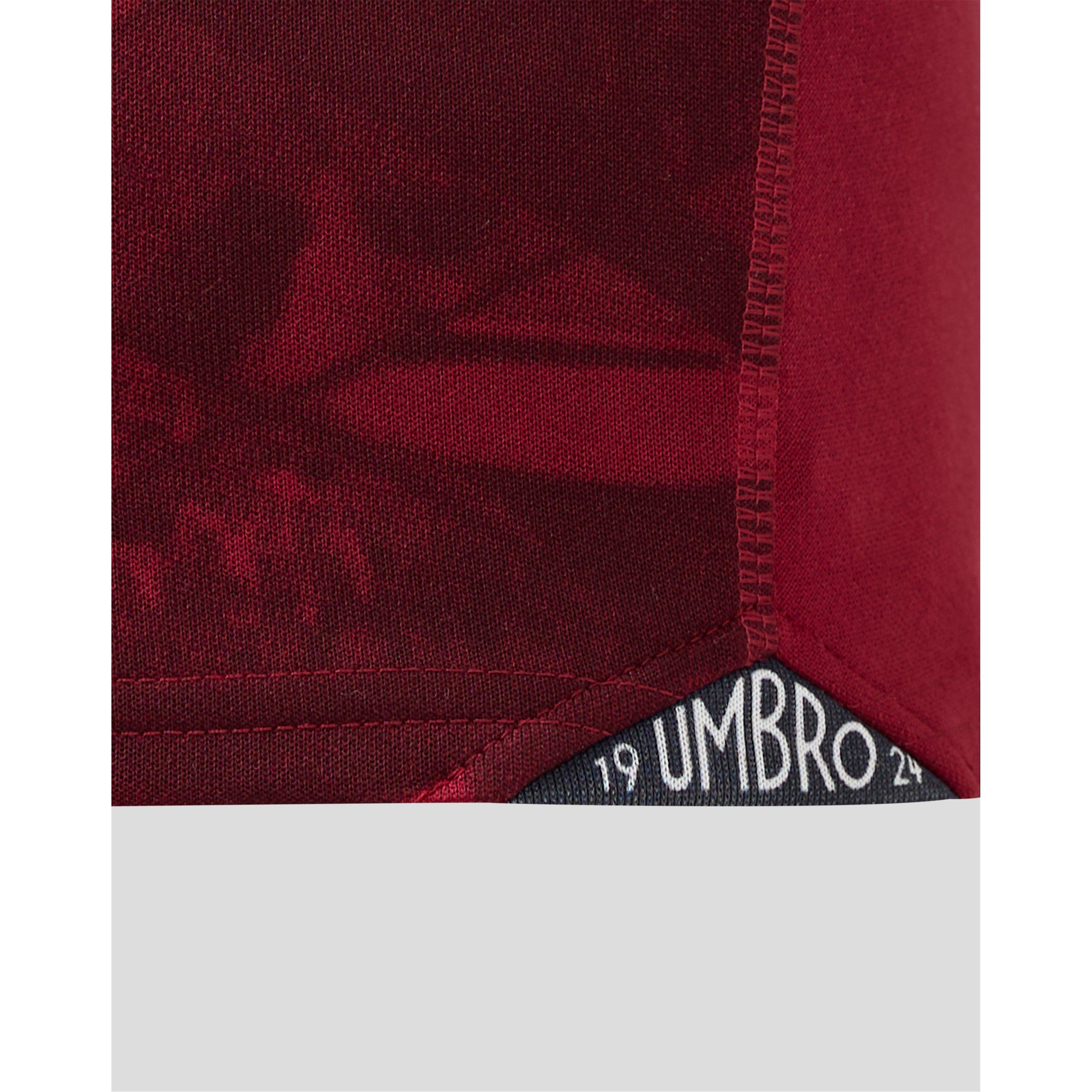 Rouge - Umbro - England Rugby Alternate Shirt 2024 Juniors - 5