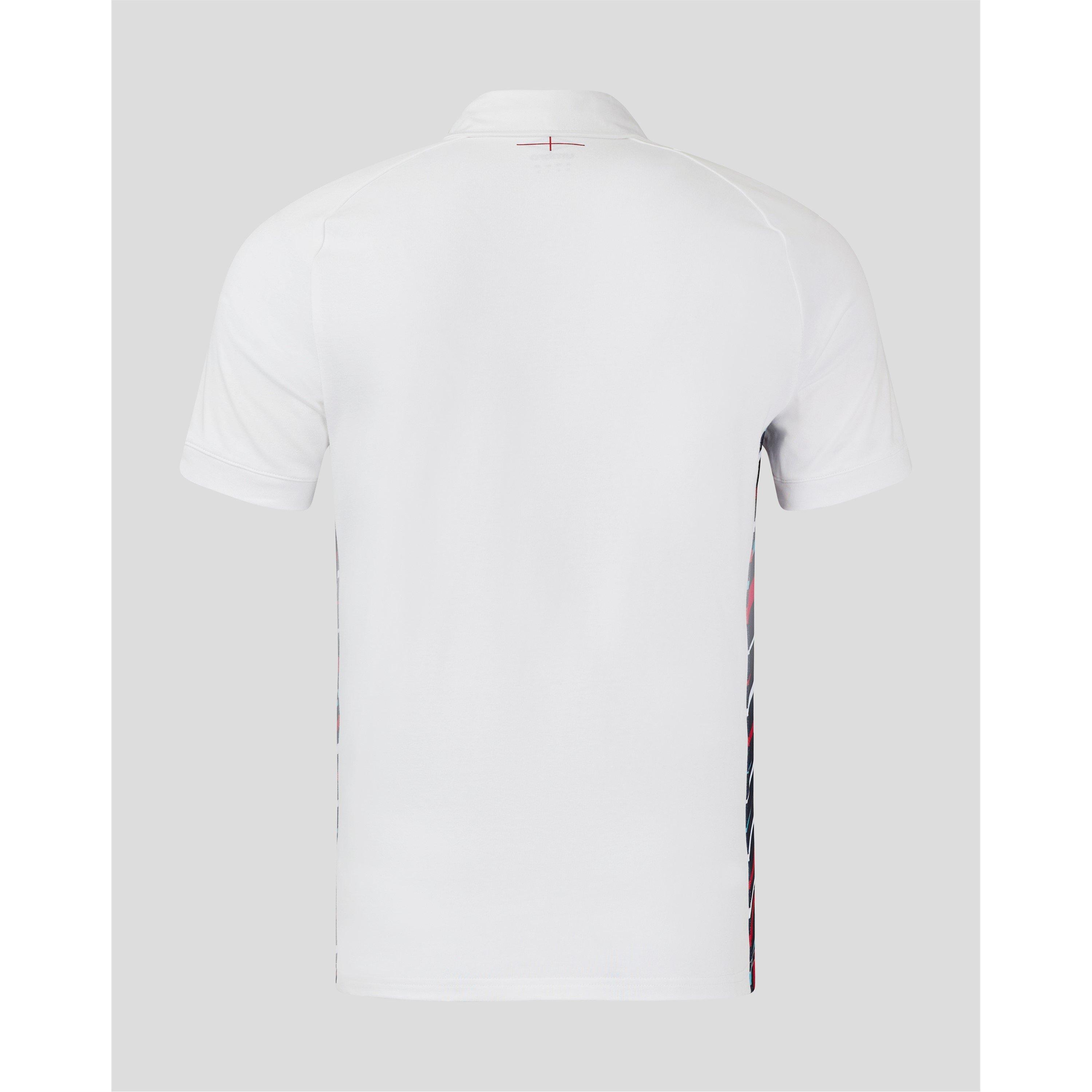 Weiß - Umbro - England Rugby Collar Home Shirt 2024 Adults - 2