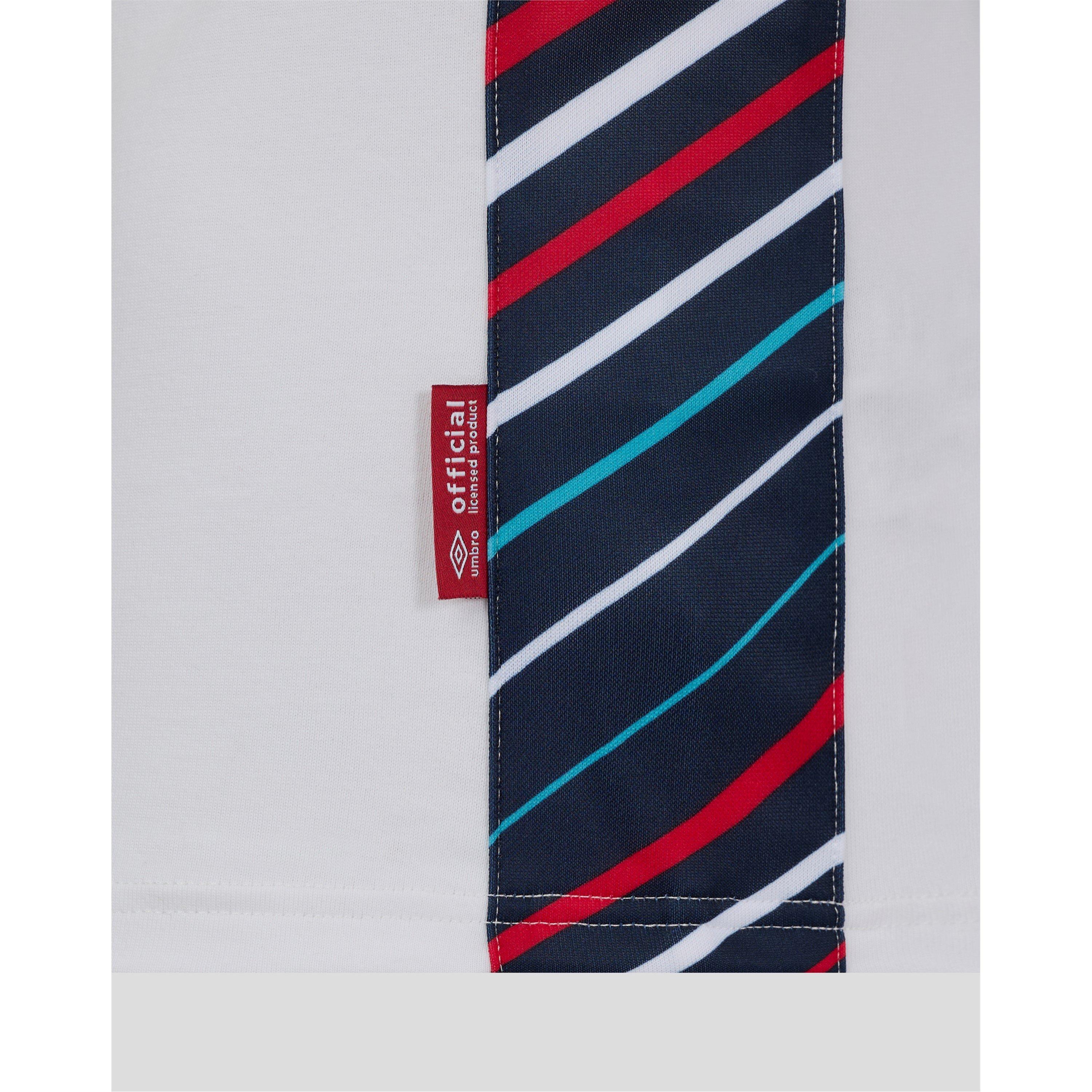 Weiß - Umbro - England Rugby Collar Home Shirt 2024 Adults - 5