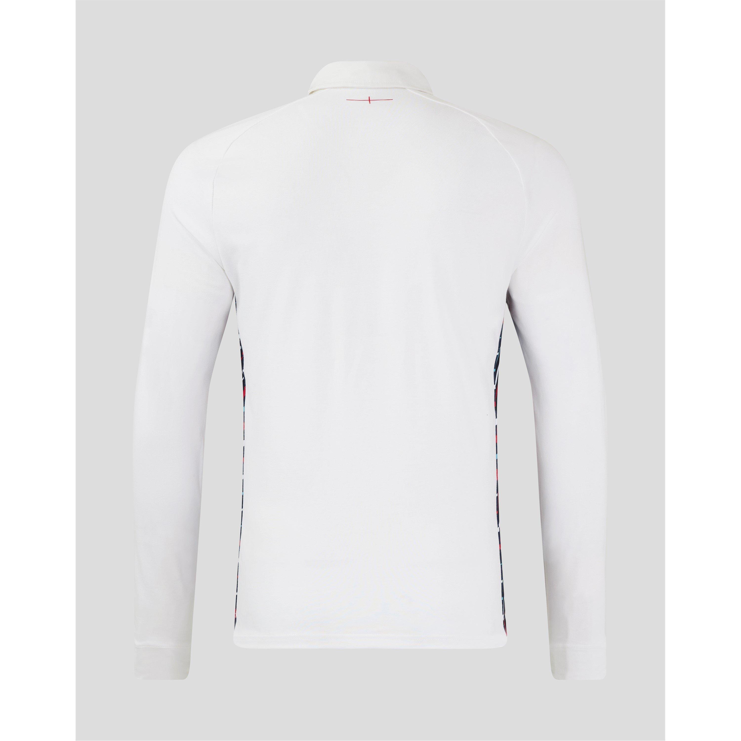 Bianco - Umbro - England Home Long Sleeved Shirt 2024 Adults - 2