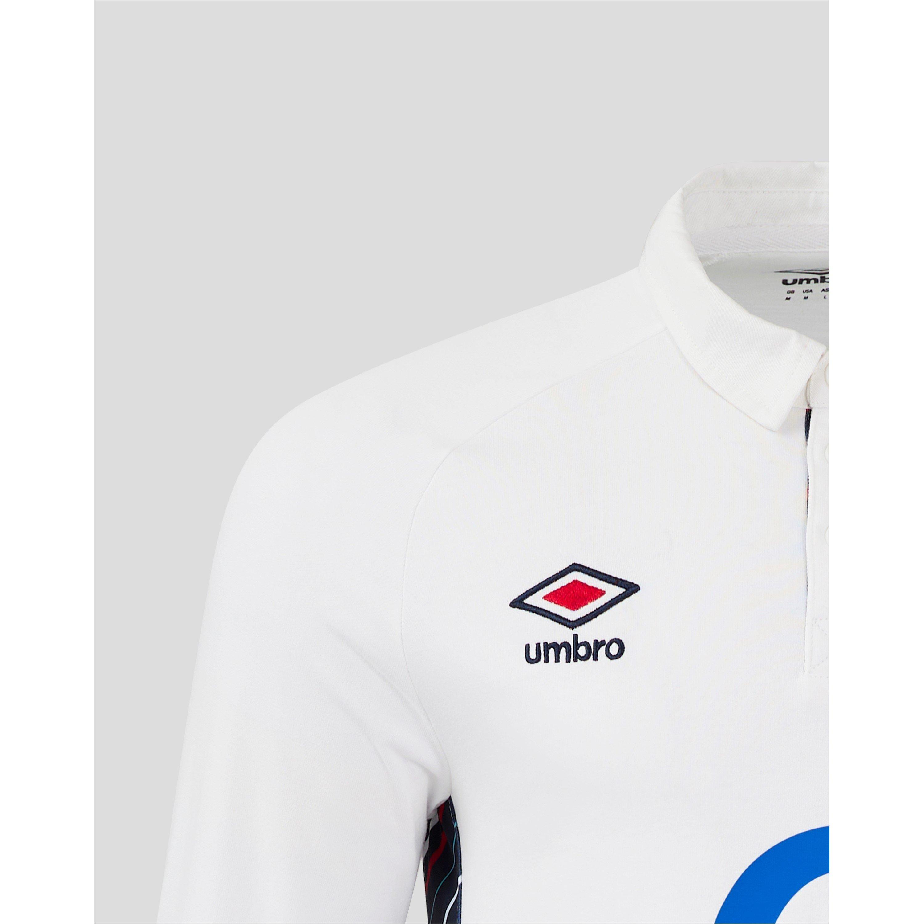 Bianco - Umbro - England Home Long Sleeved Shirt 2024 Adults - 3