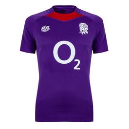 Umbro England Rugby Gym Shirt 2024 Adults