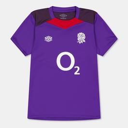 Umbro England Rugby Gym Training Top 2024 Juniors