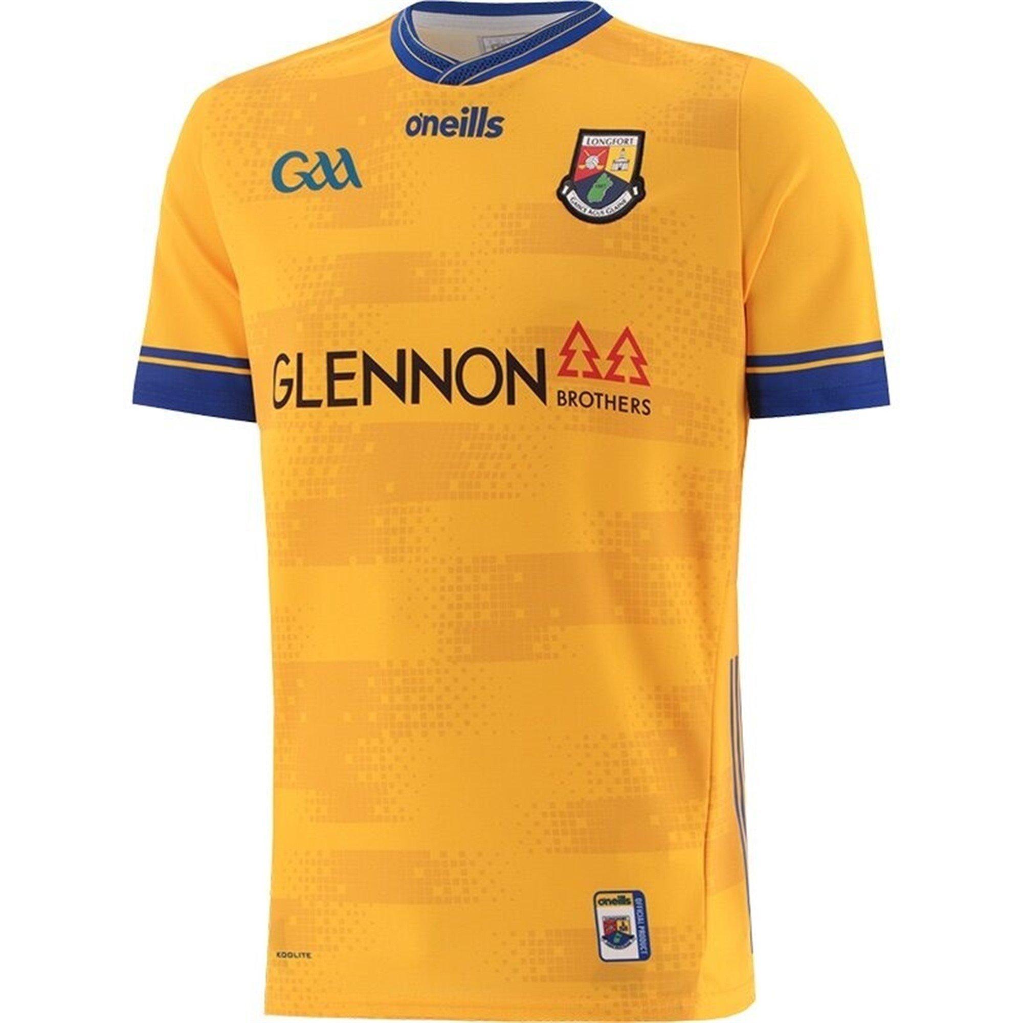 Amber - ONeills - Longford Away GoalKeeper Jersey Senior - 1