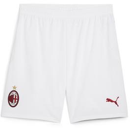 Puma AC Milan Home Shorts 2024 2025 Adults