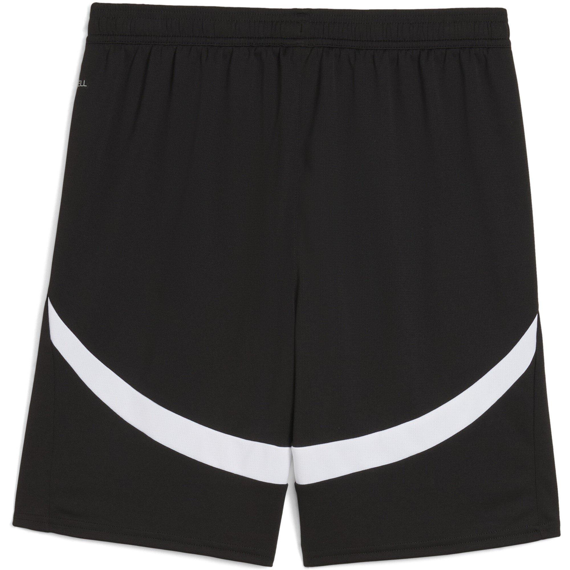 Sort/Hvid - Puma - Borussia Dortmund Home Shorts 2024 2025 Adults - 7