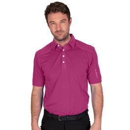 Island Green Golf Top Stitch Polo Shirt Mens