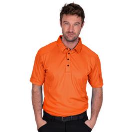 Island Green Golf Top Stitch Polo Shirt Mens