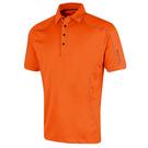 Orange - Island Green - IslandGreen Golf Top Stitch Polo Jumper Shirt Mens - 4