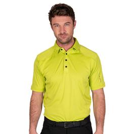 Island Green IslandGreen Golf Top Stitch Polo Shirt Mens