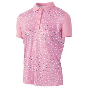 Island Green IslandGreen Golf Printed Polo Shirt Ladies