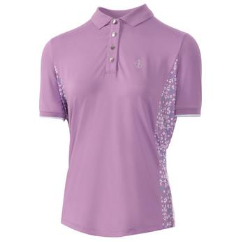 Island Green IslandGreen Golf Panelled Polo Shirt Ladies