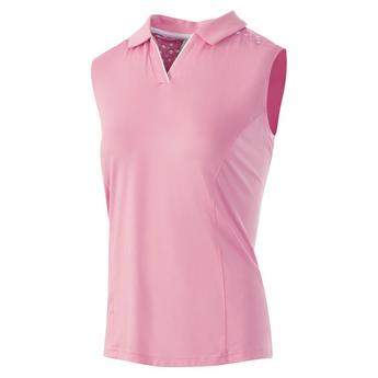 Island Green IslandGreen Golf Sleeveless Polo Shirt Ladies