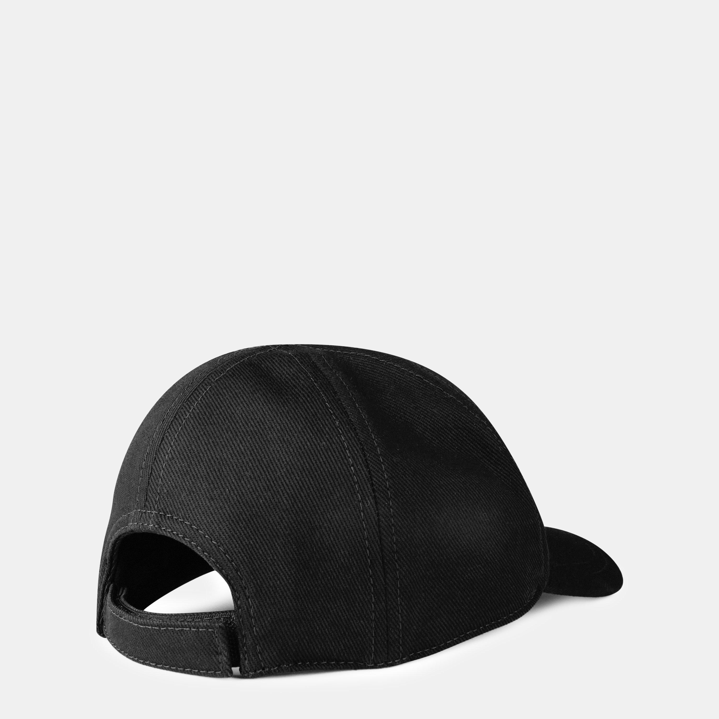 Nero - Prada - Drill Baseball Cap - 2