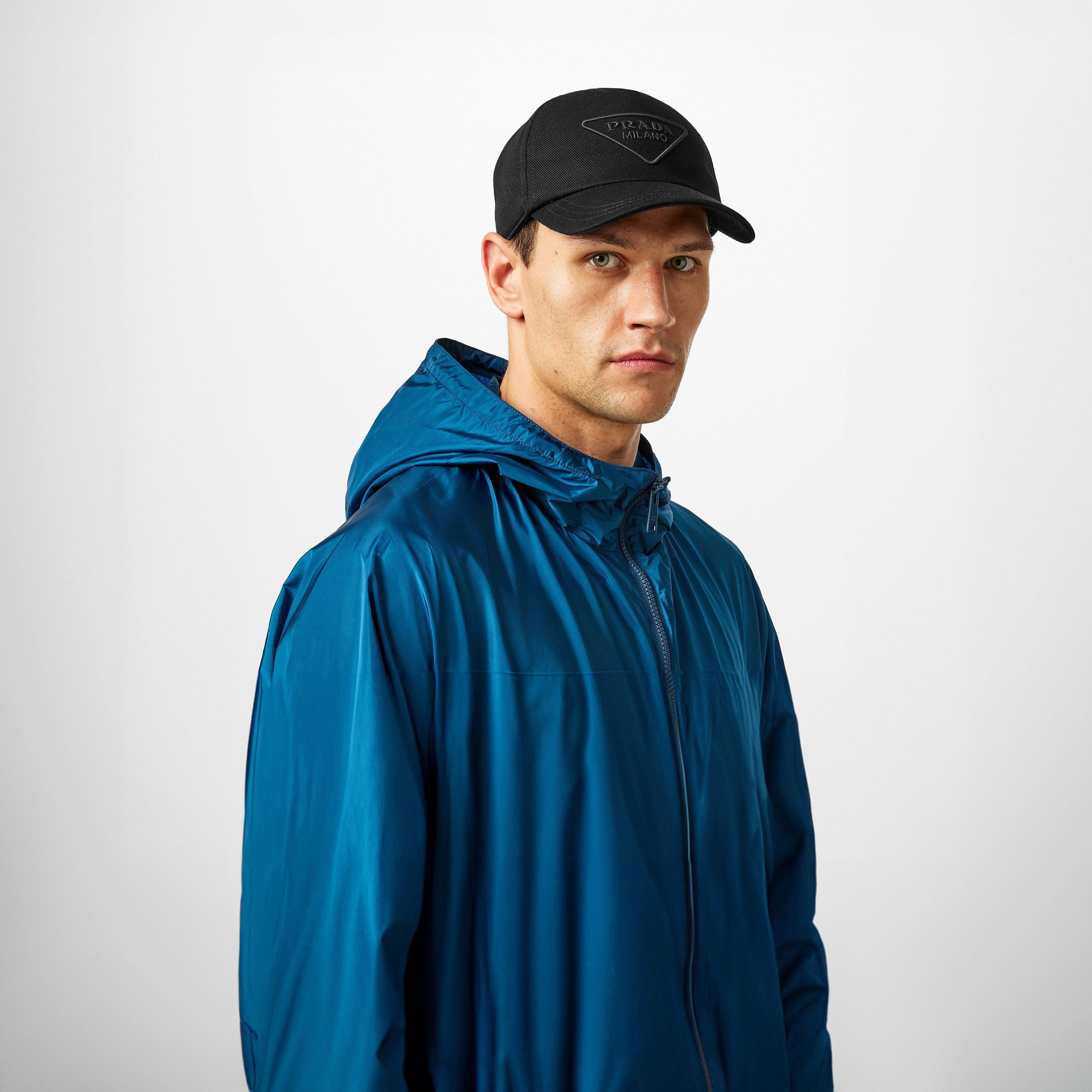 Nero - Prada - Drill Baseball Cap - 5