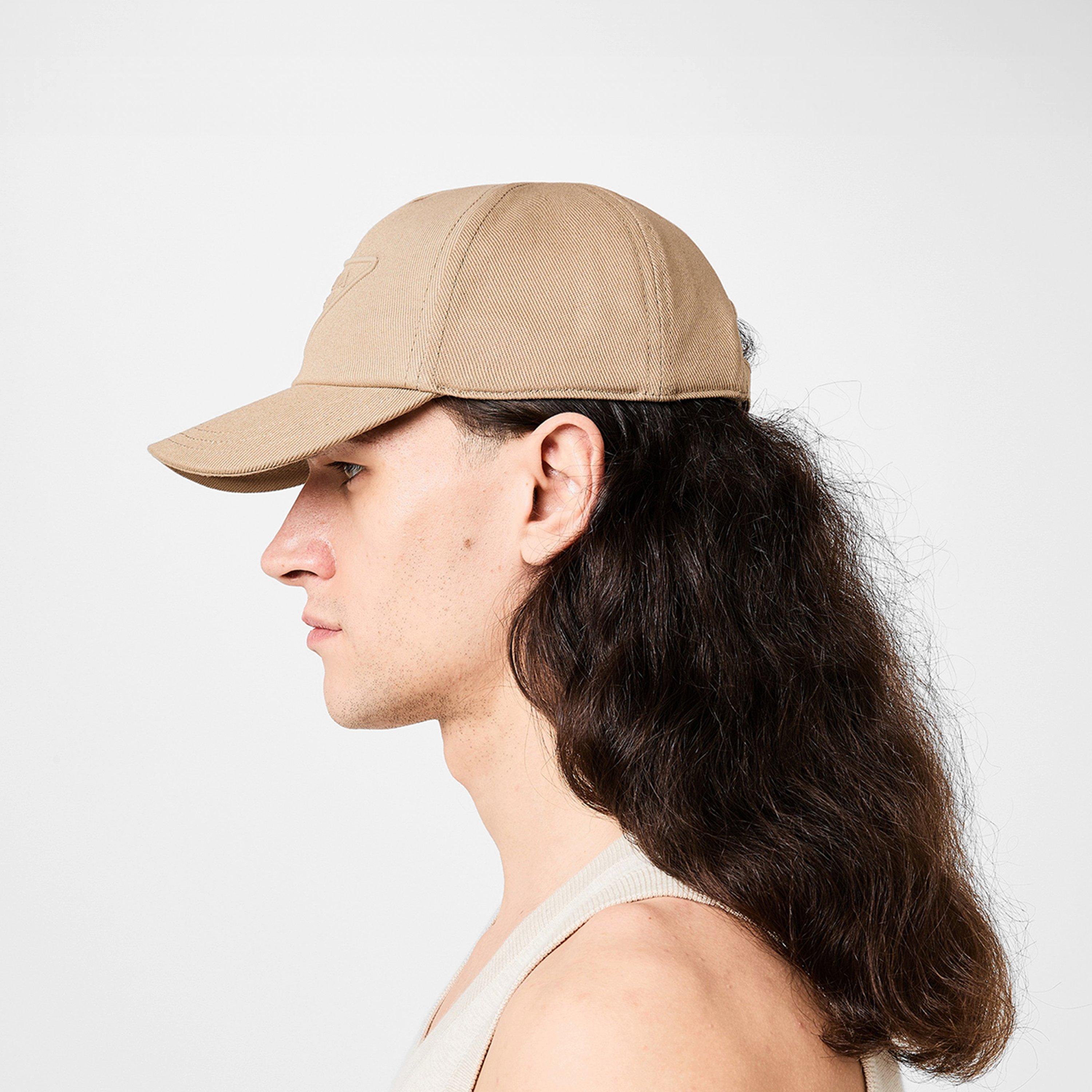 Military Green - Prada - Drill Baseball Cap - 3
