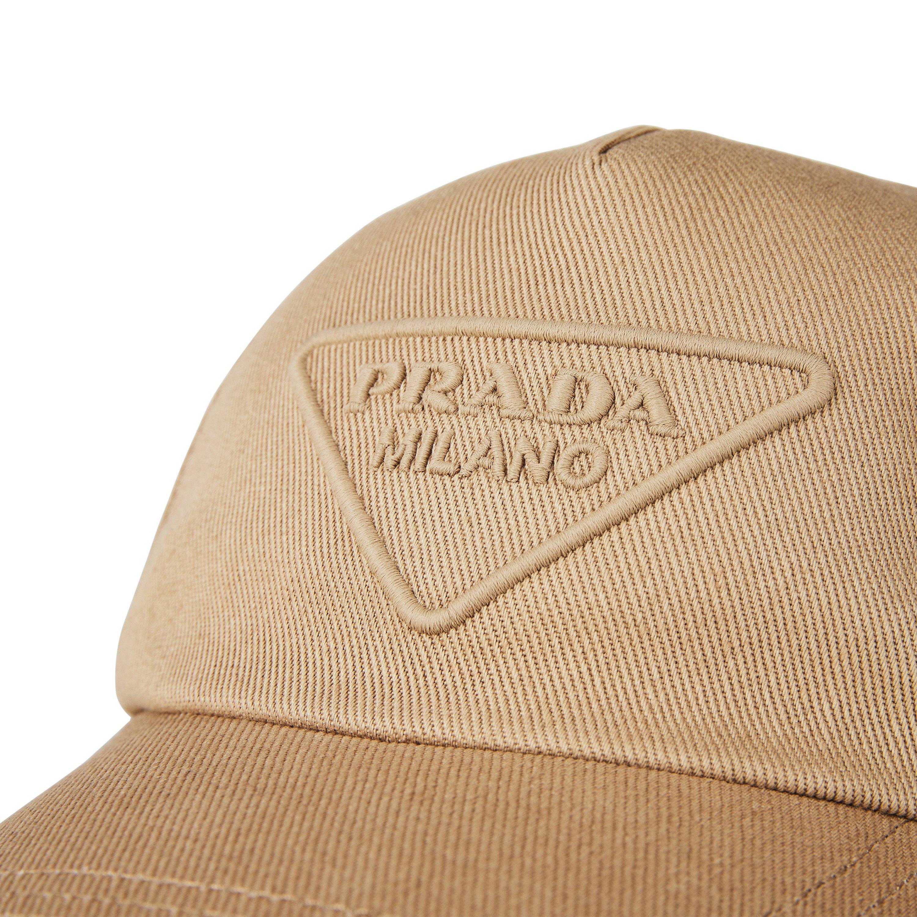 Military Green - Prada - Drill Baseball Cap - 4