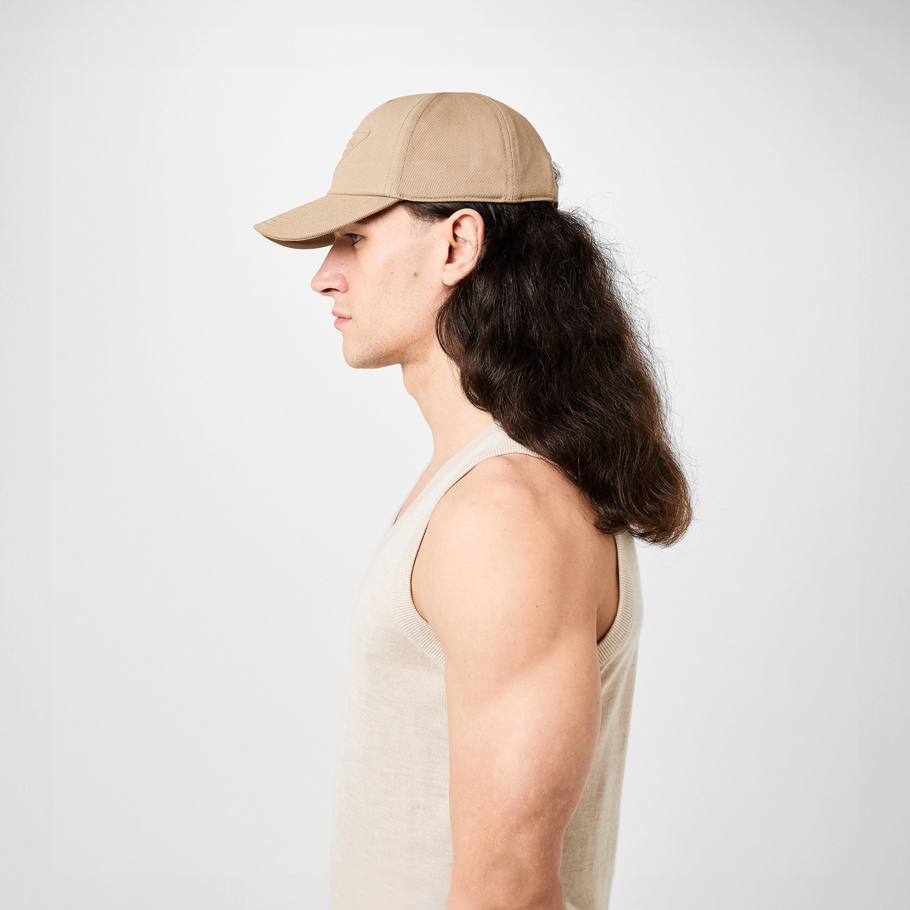 Military Green - Prada - Drill Baseball Cap - 6