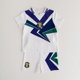 Brecrest Scotland 96 Away Minikit Infants