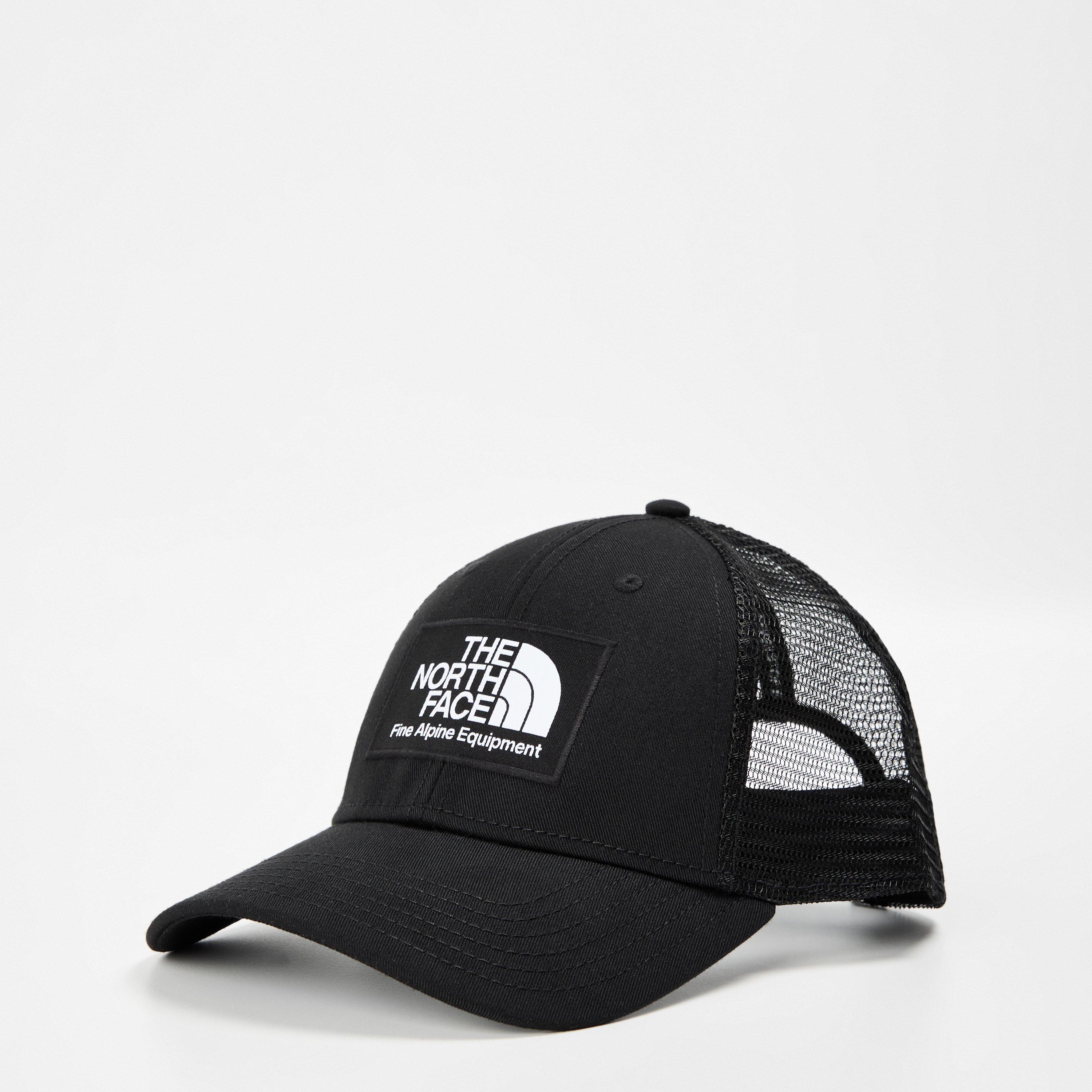 TNF Black - The North Face - Mens Mudder Mesh Cotton Snapback Trucker Cap - 1