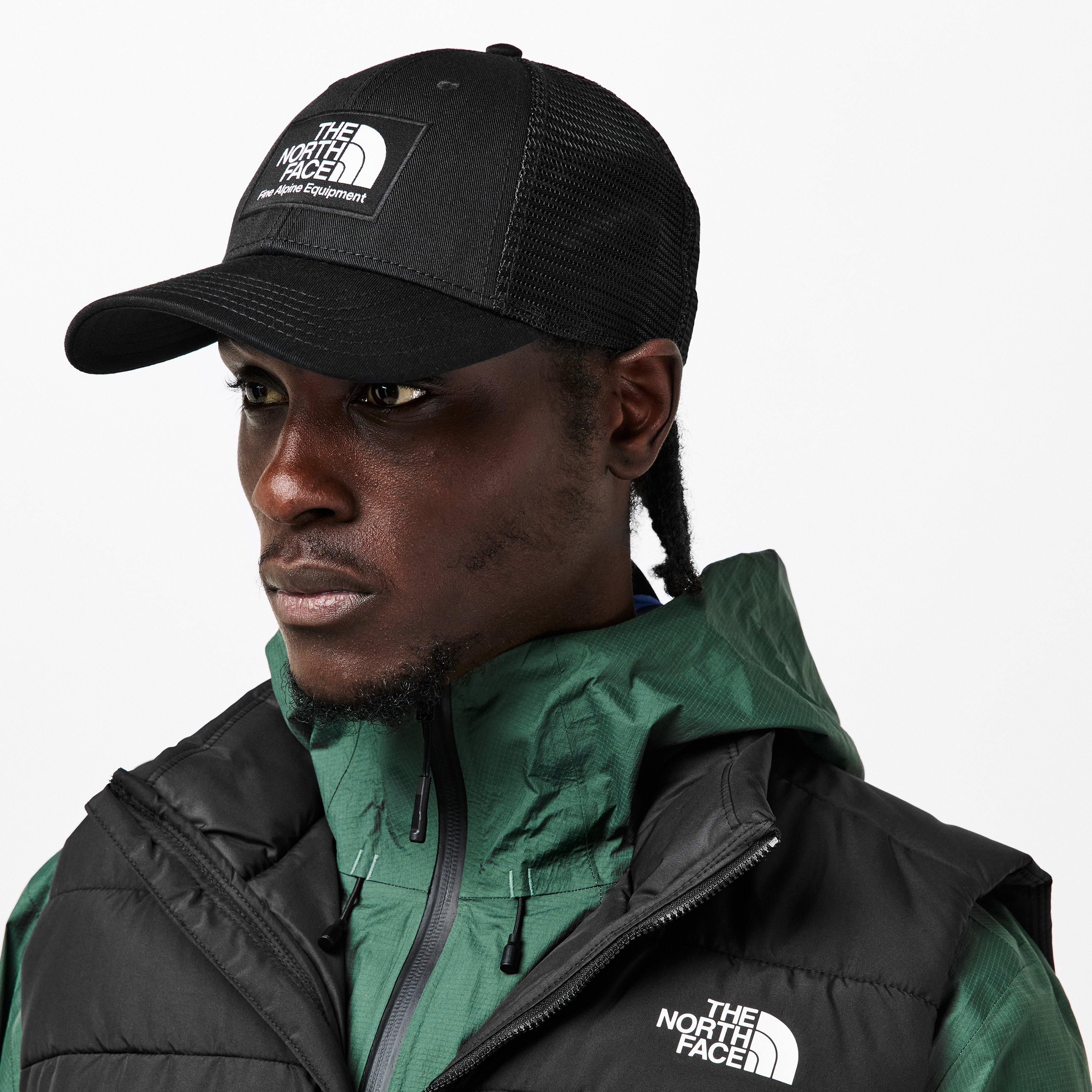 TNF Black - The North Face - TNF Mudder Mesh Trucker Cap Mens - 3