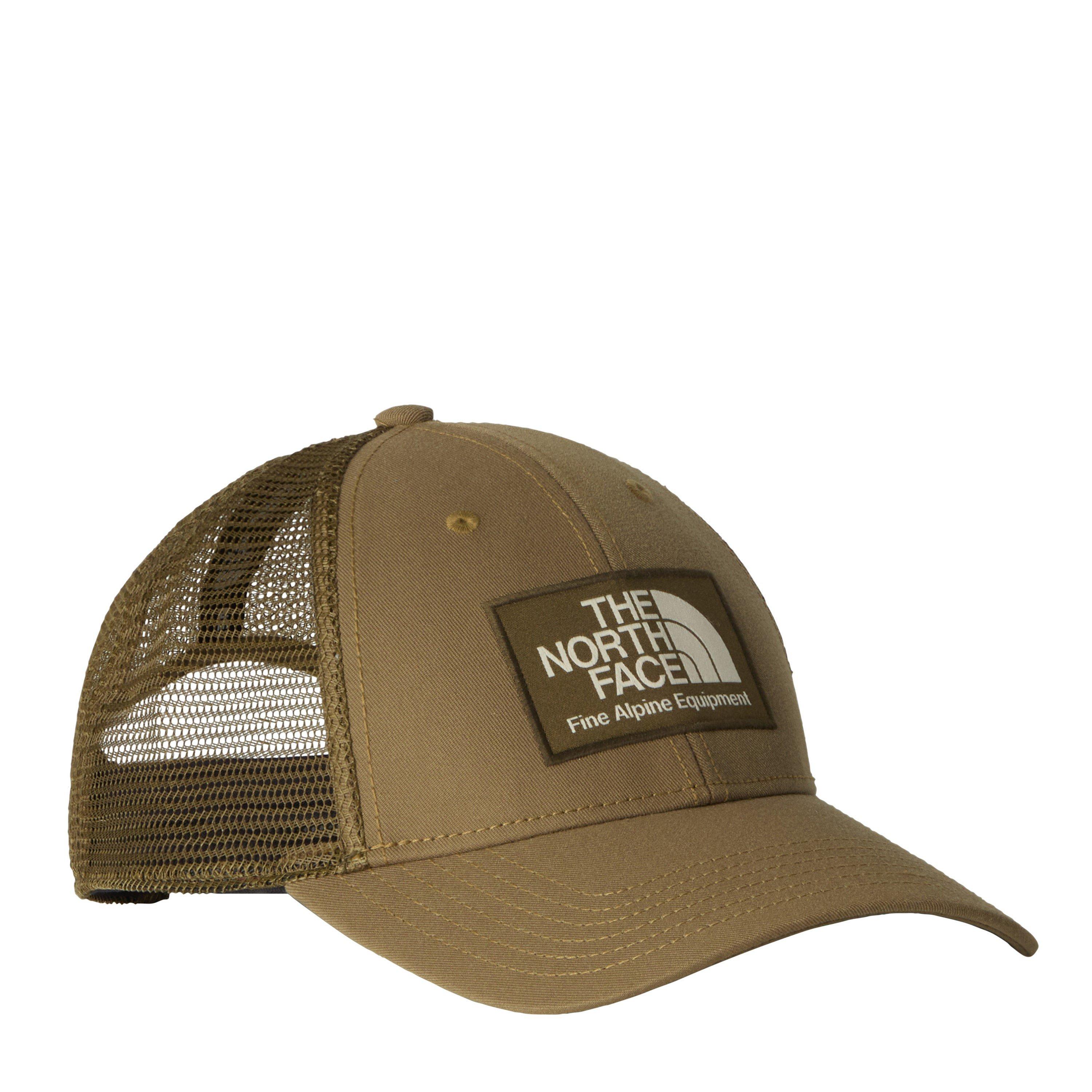 The North Face Men's Mudder Mesh Cotton Snapback Trucker Cap - Cedar/Sardenia - Mens