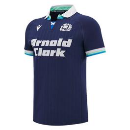 Macron Scotland Rugby Authentic Home Shirt 2024 Adults